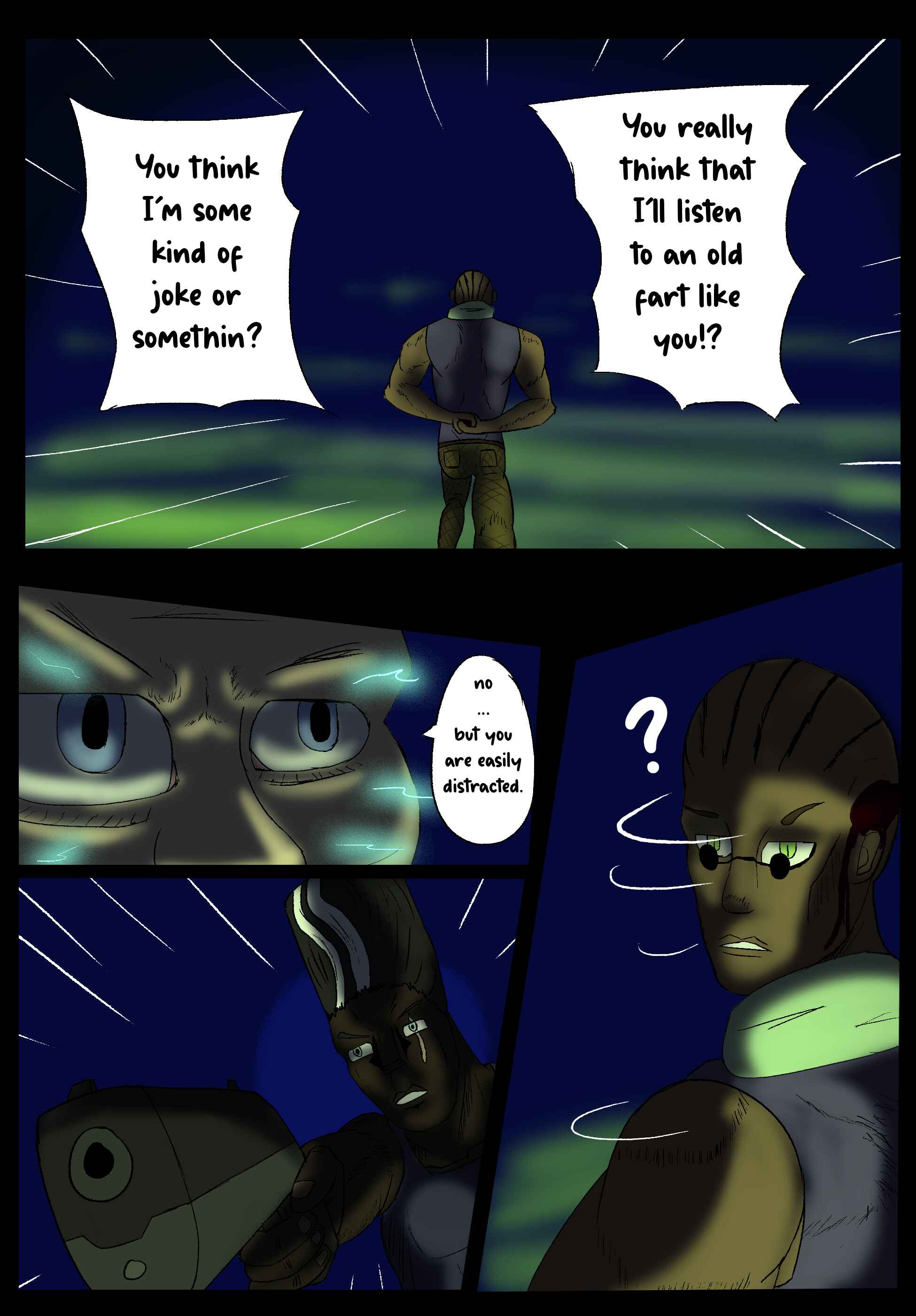 Jojo's Bizarre Adventure: CULTURE SHOCK (Doujinshi) Chapter 5 - Page 7