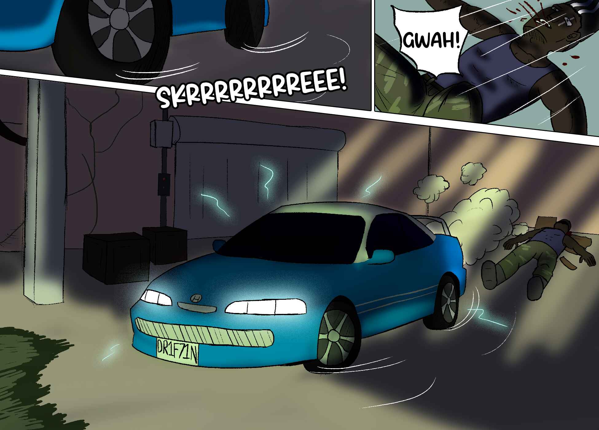 Jojo's Bizarre Adventure: CULTURE SHOCK (Doujinshi) Chapter 5 - Page 9