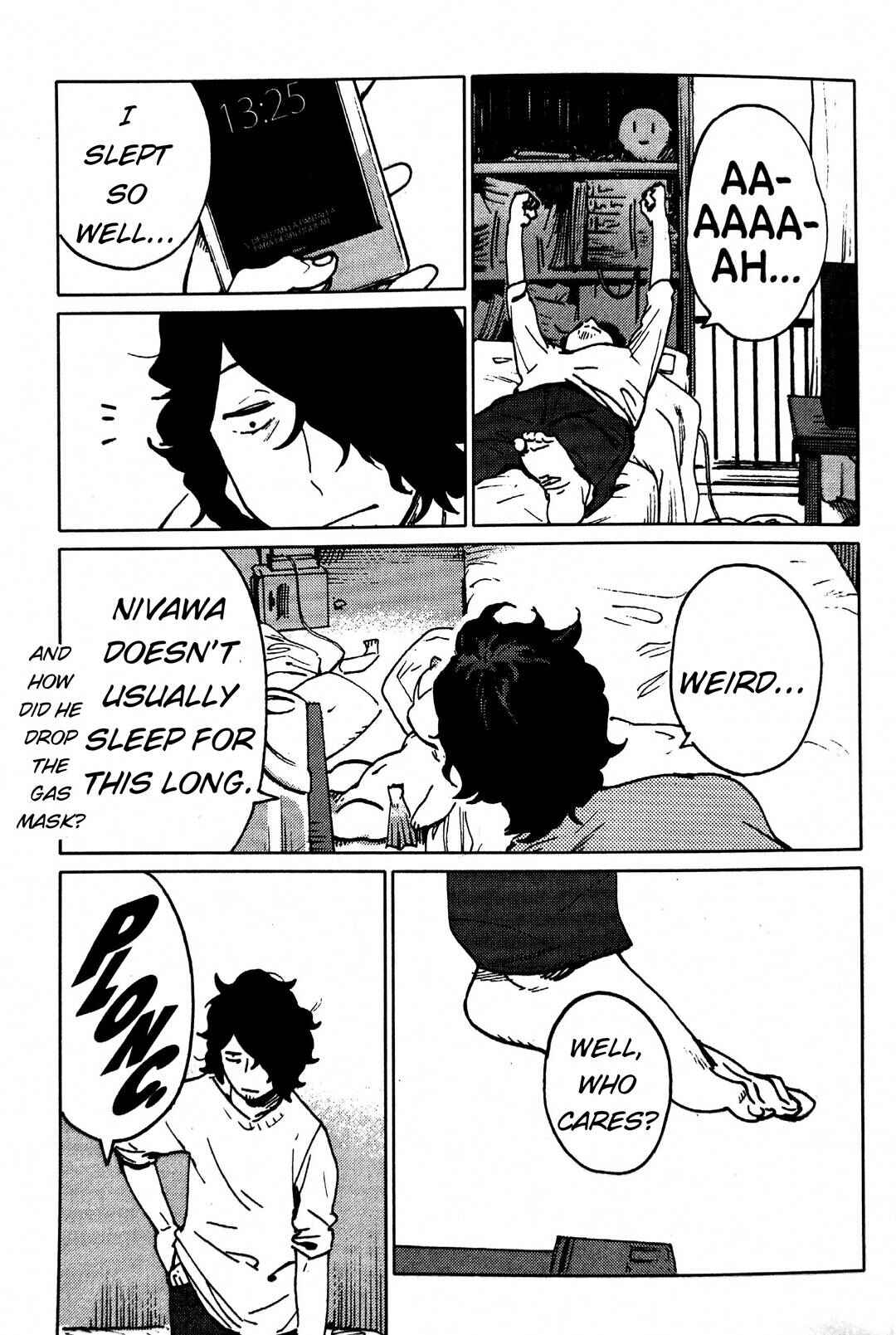 Nivawa to Saitou Chapter 16 - Page 15