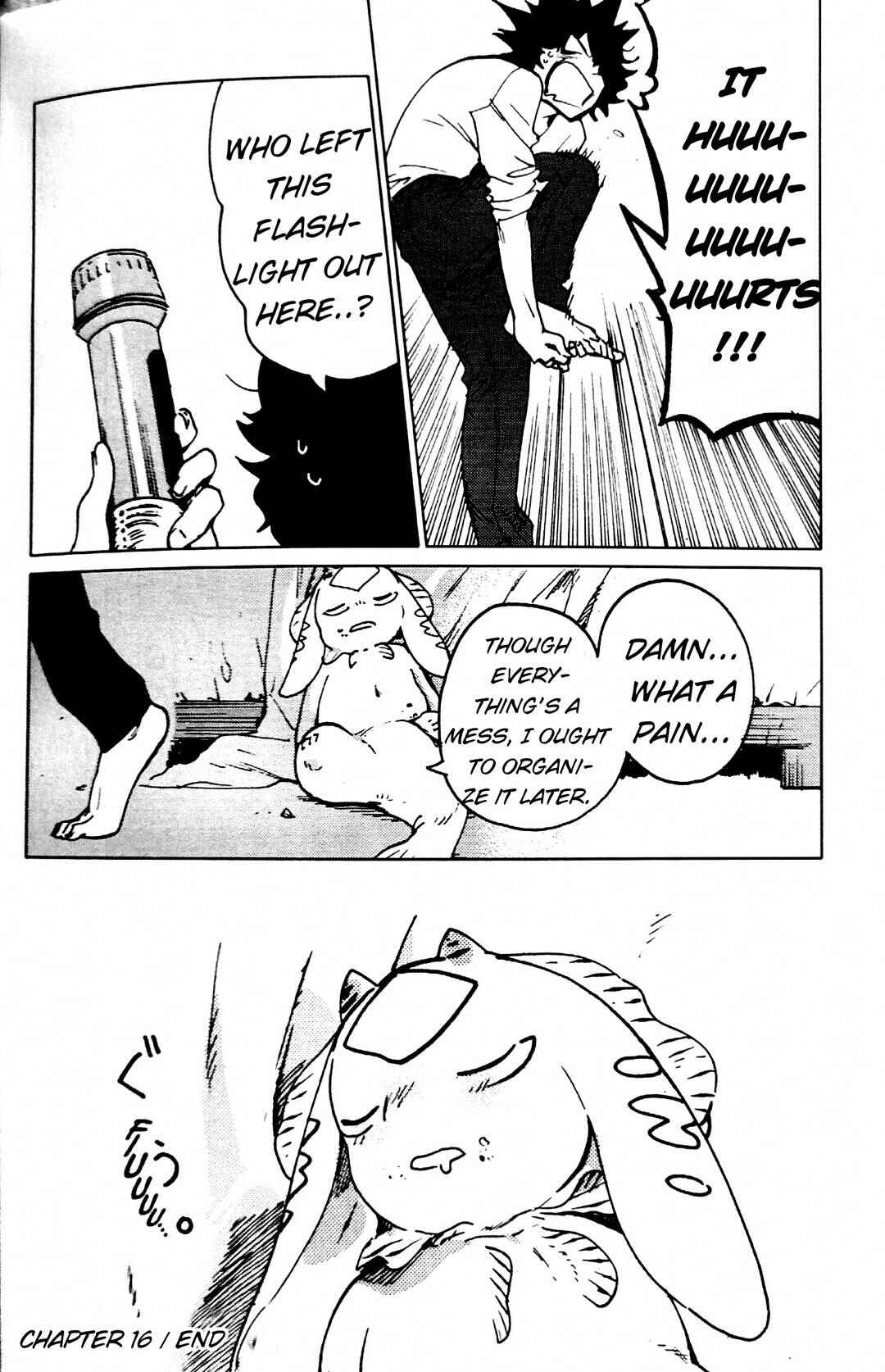 Nivawa to Saitou Chapter 16 - Page 16