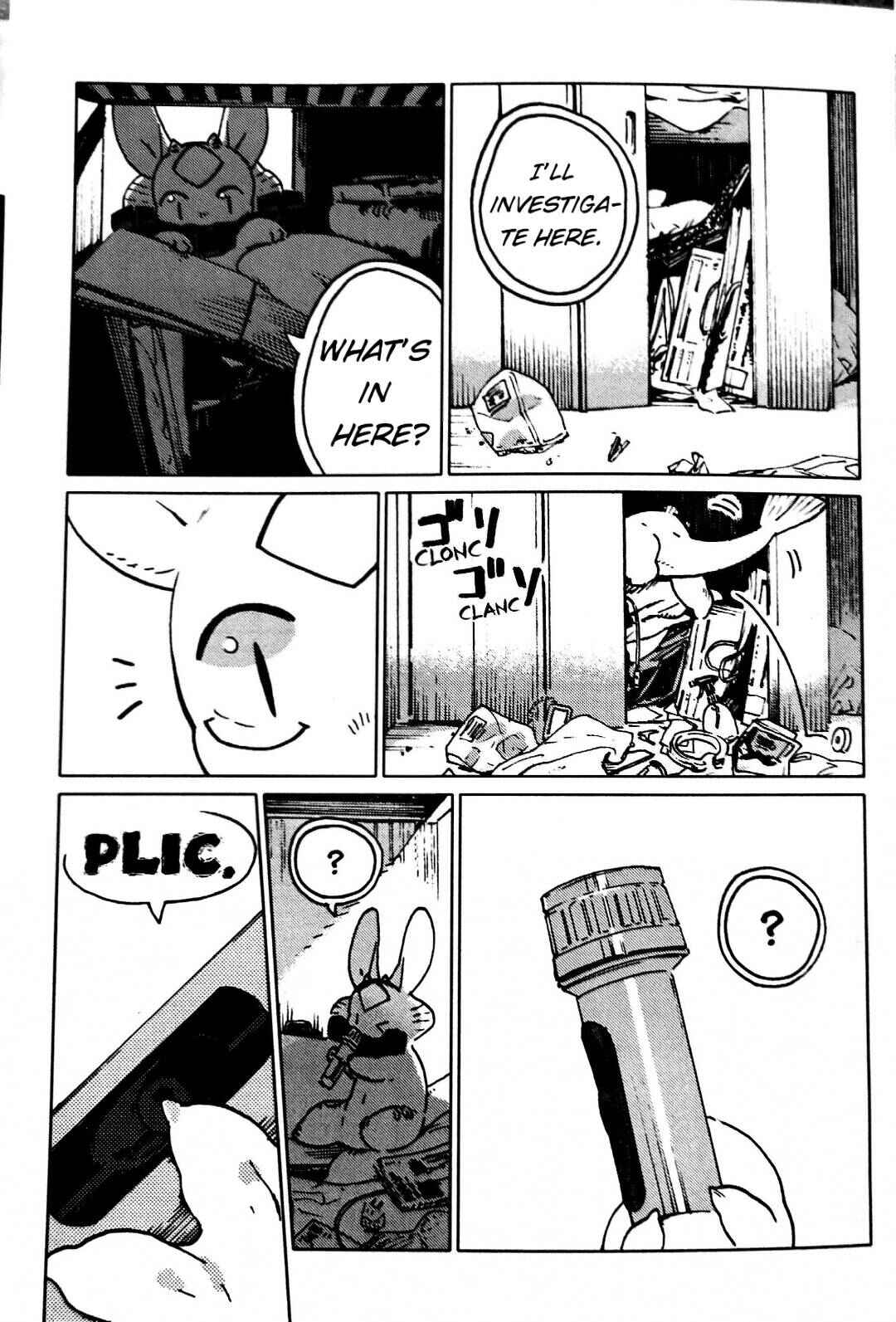 Nivawa to Saitou Chapter 16 - Page 5