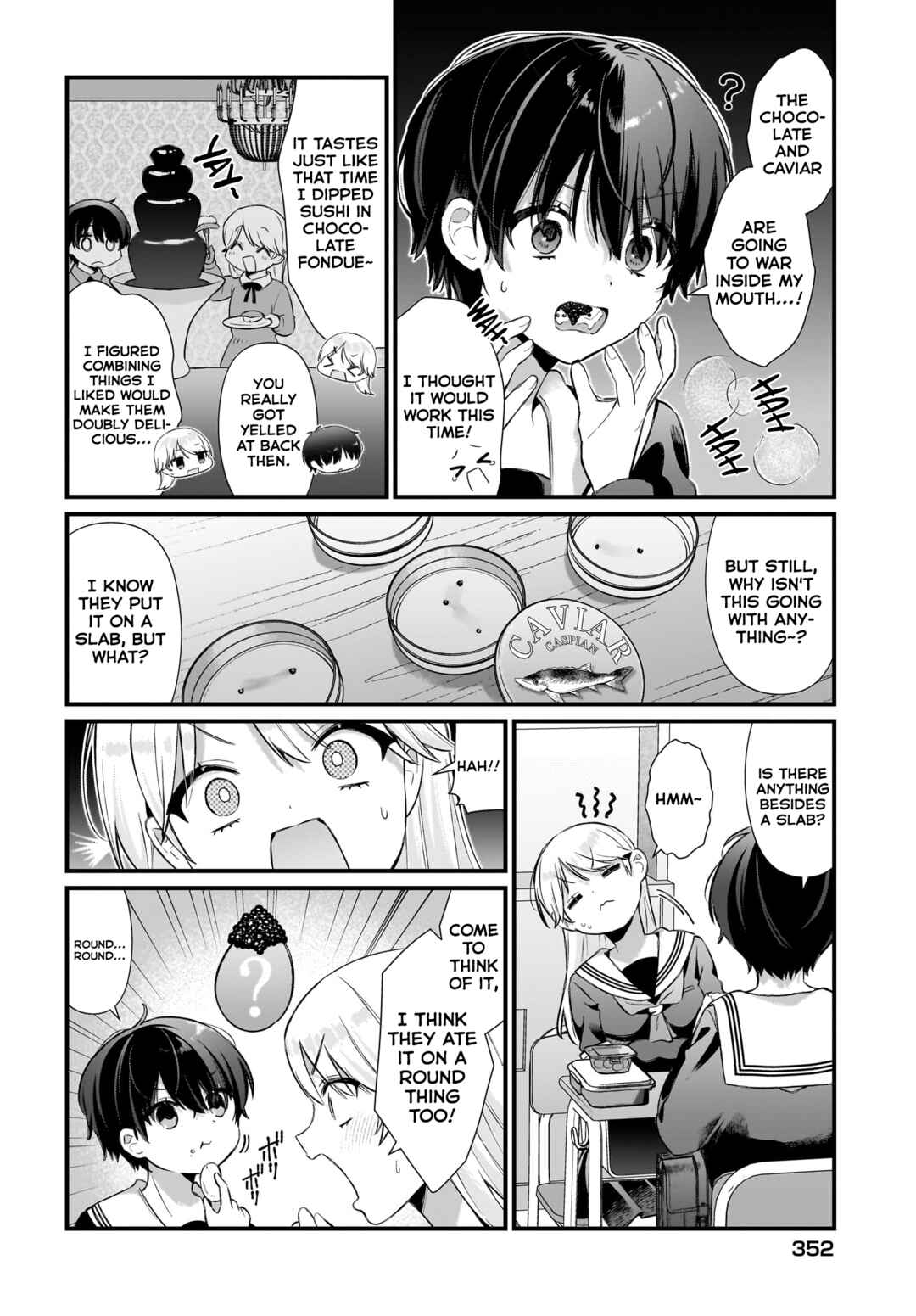 Midareta Futari no Mitasare Gohan Chapter 6 - Page 10