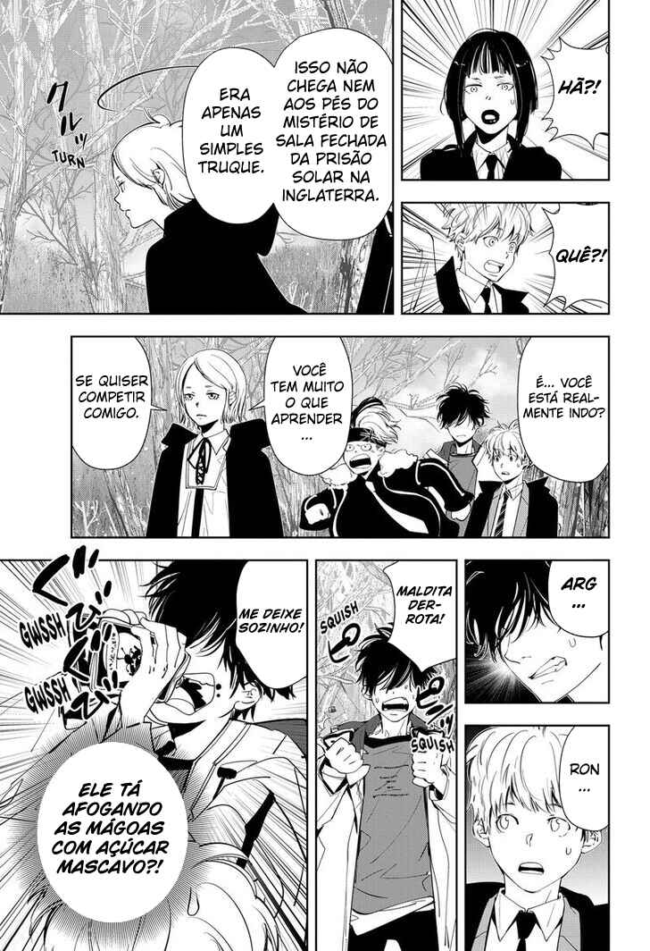 Ron Kamonohashi: Deranged Detective Chapter 53 - Page 14