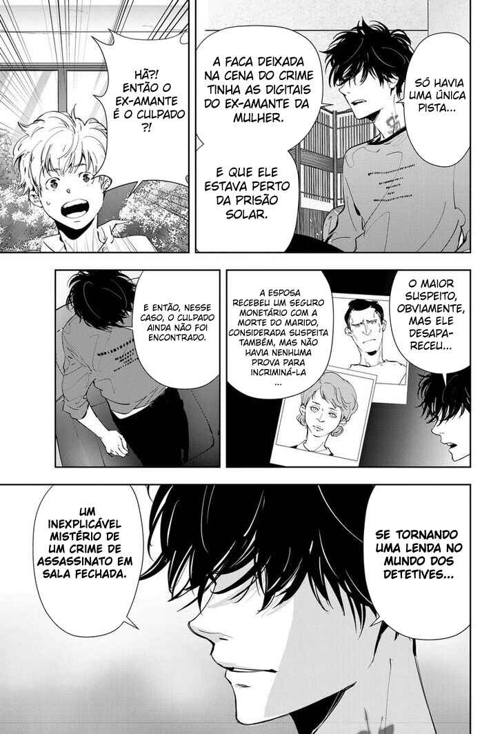 Ron Kamonohashi: Deranged Detective Chapter 53 - Page 18