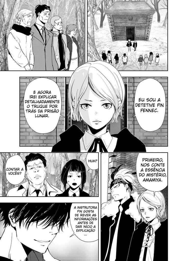 Ron Kamonohashi: Deranged Detective Chapter 53 - Page 4
