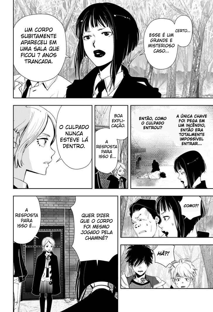 Ron Kamonohashi: Deranged Detective Chapter 53 - Page 5