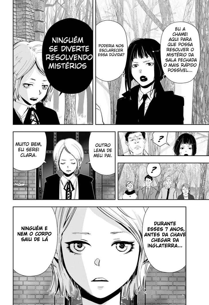 Ron Kamonohashi: Deranged Detective Chapter 53 - Page 7