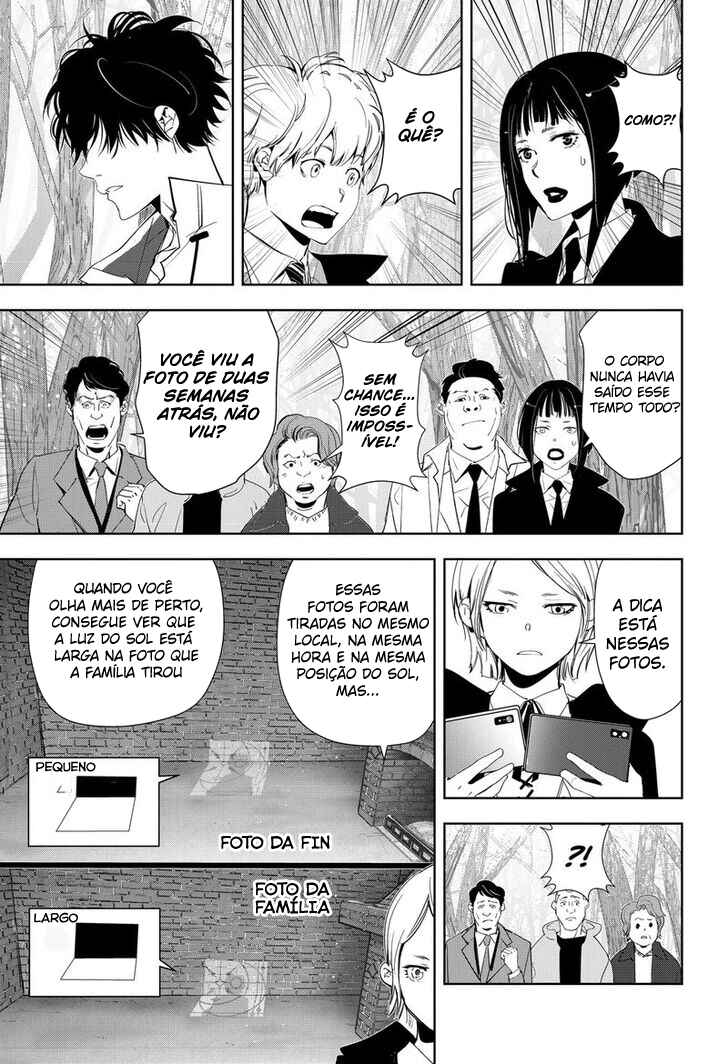 Ron Kamonohashi: Deranged Detective Chapter 53 - Page 8