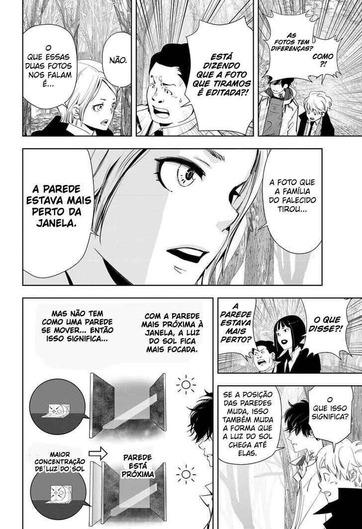 Ron Kamonohashi: Deranged Detective Chapter 53 - Page 9