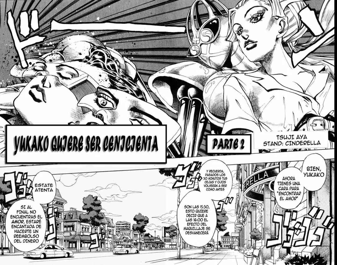 JoJo no Kimyou na Bouken: Part 4 - Diamond wa Kudakenai Chapter 84 - Page 1
