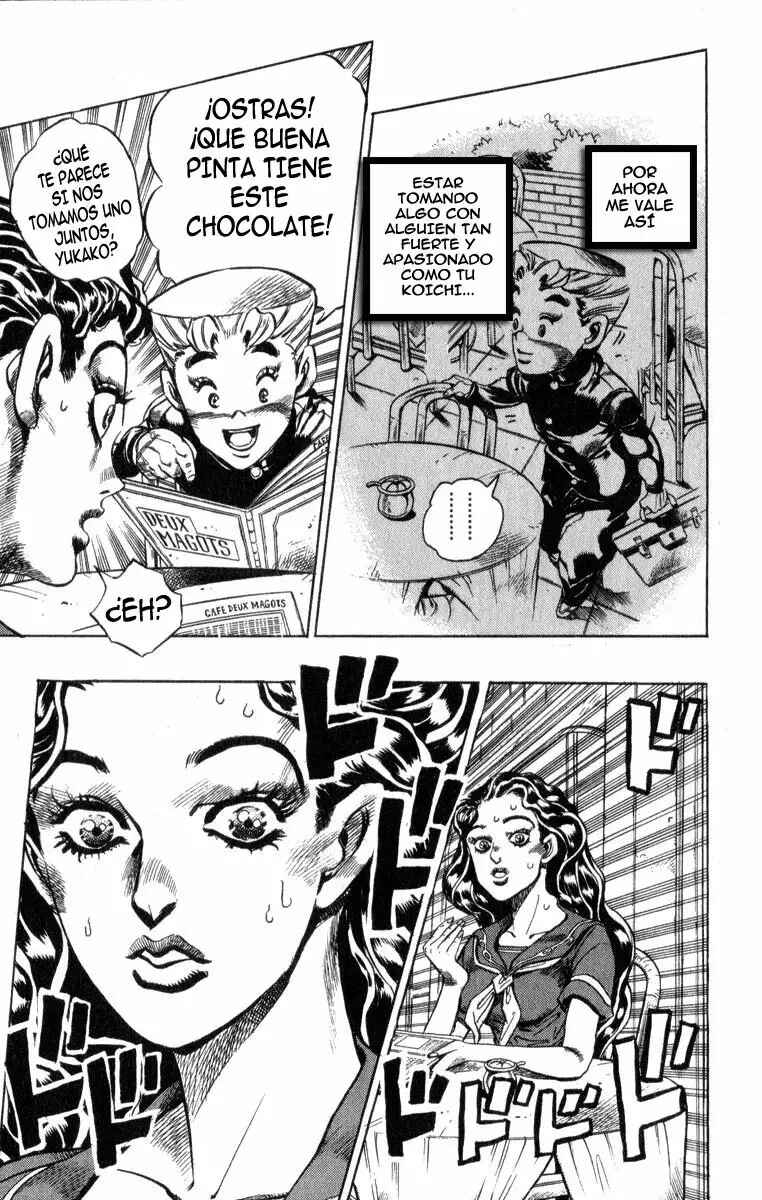 JoJo no Kimyou na Bouken: Part 4 - Diamond wa Kudakenai Chapter 84 - Page 11