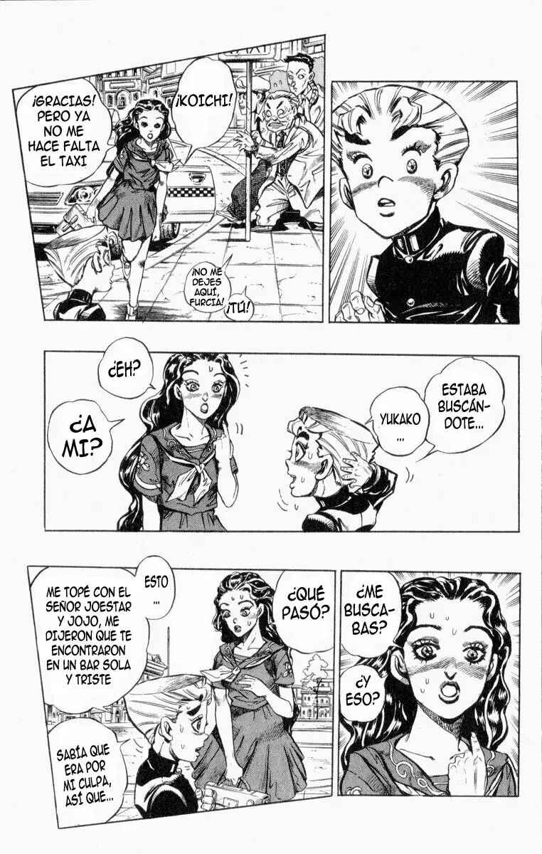 JoJo no Kimyou na Bouken: Part 4 - Diamond wa Kudakenai Chapter 84 - Page 7