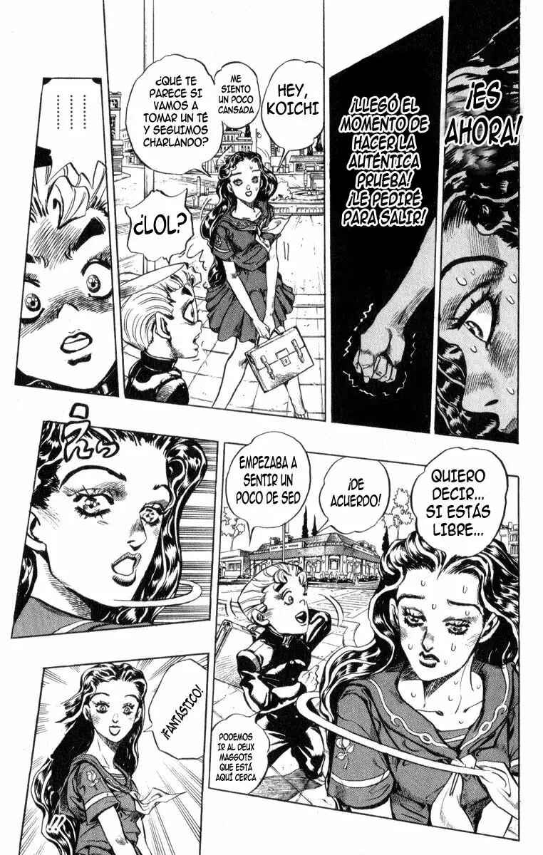 JoJo no Kimyou na Bouken: Part 4 - Diamond wa Kudakenai Chapter 84 - Page 9