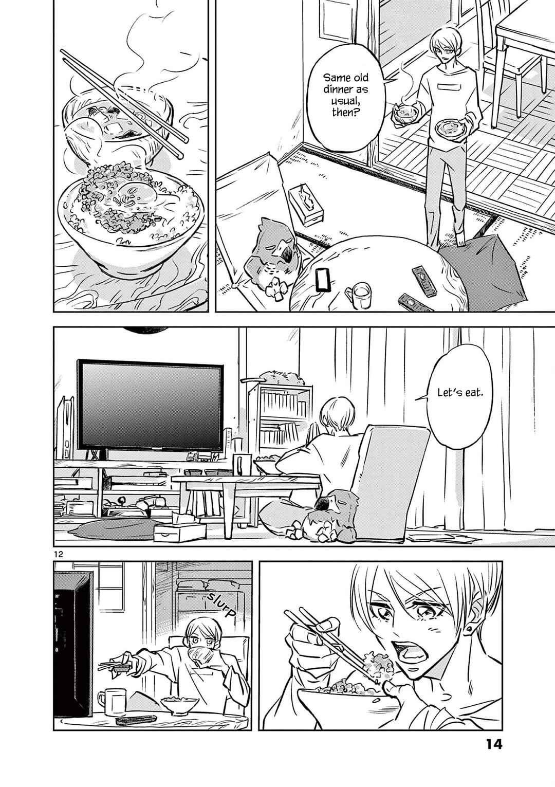 Usagi to Taka no Su Chapter 1 - Page 11