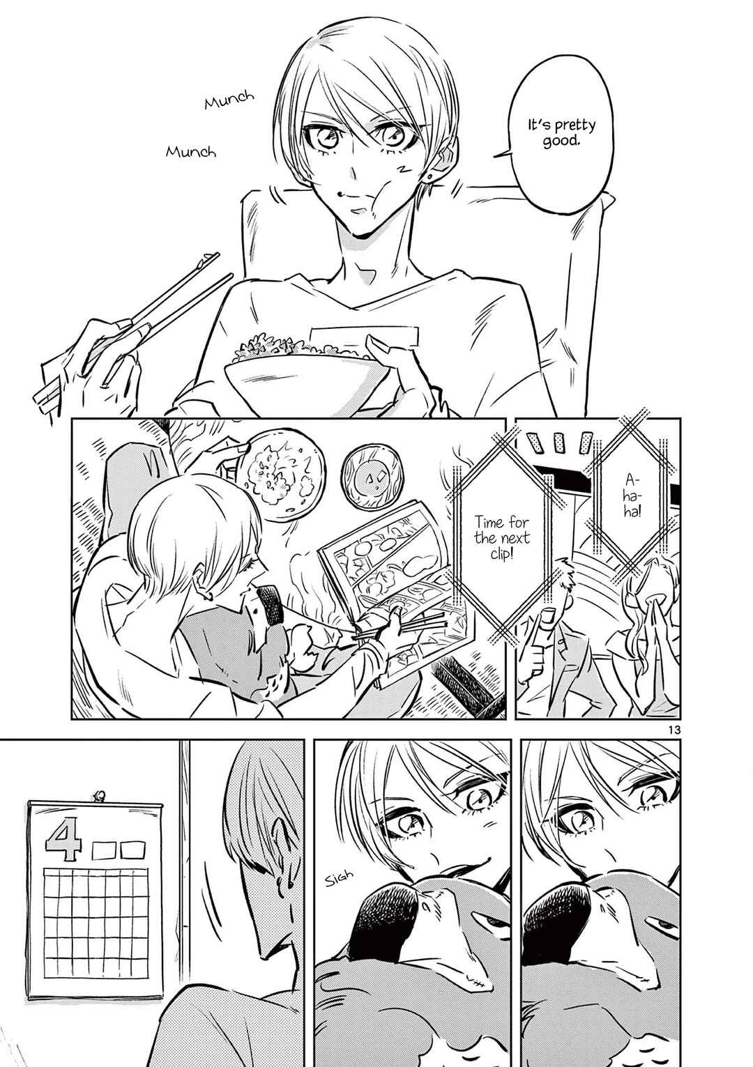 Usagi to Taka no Su Chapter 1 - Page 12