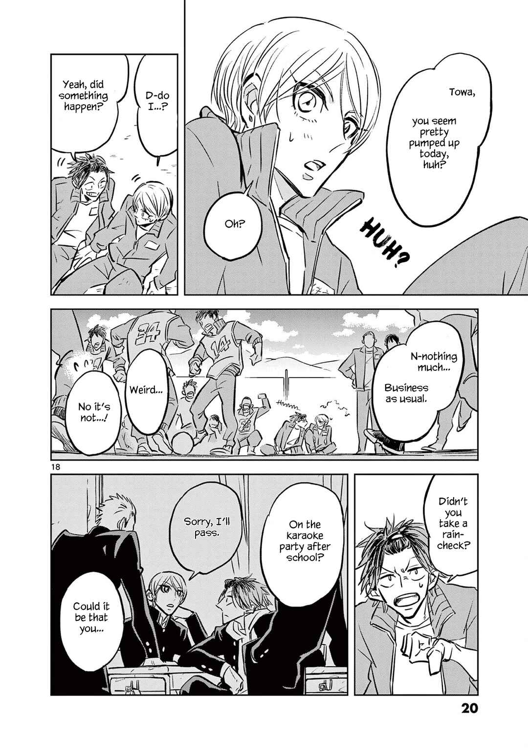 Usagi to Taka no Su Chapter 1 - Page 15