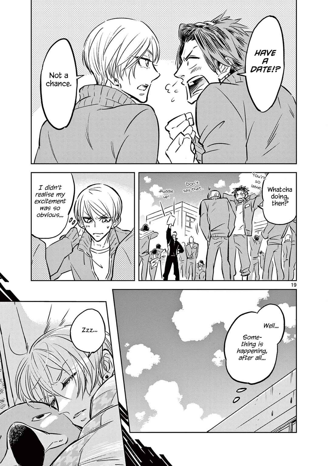 Usagi to Taka no Su Chapter 1 - Page 16