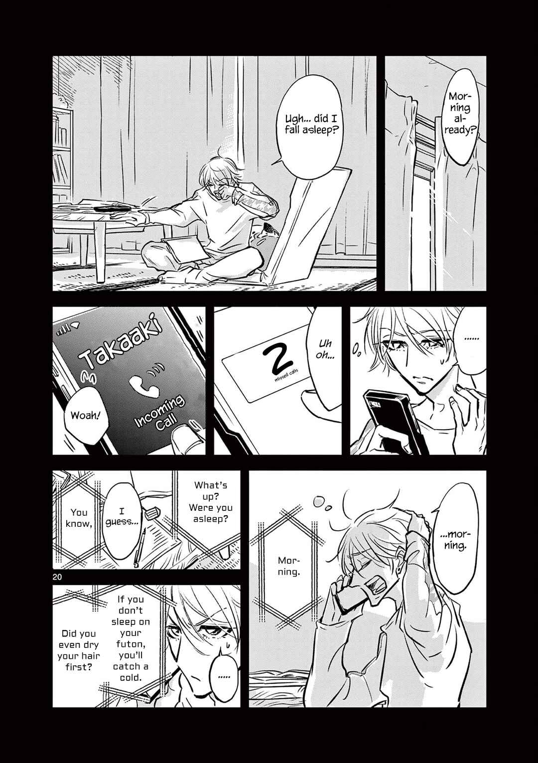 Usagi to Taka no Su Chapter 1 - Page 17