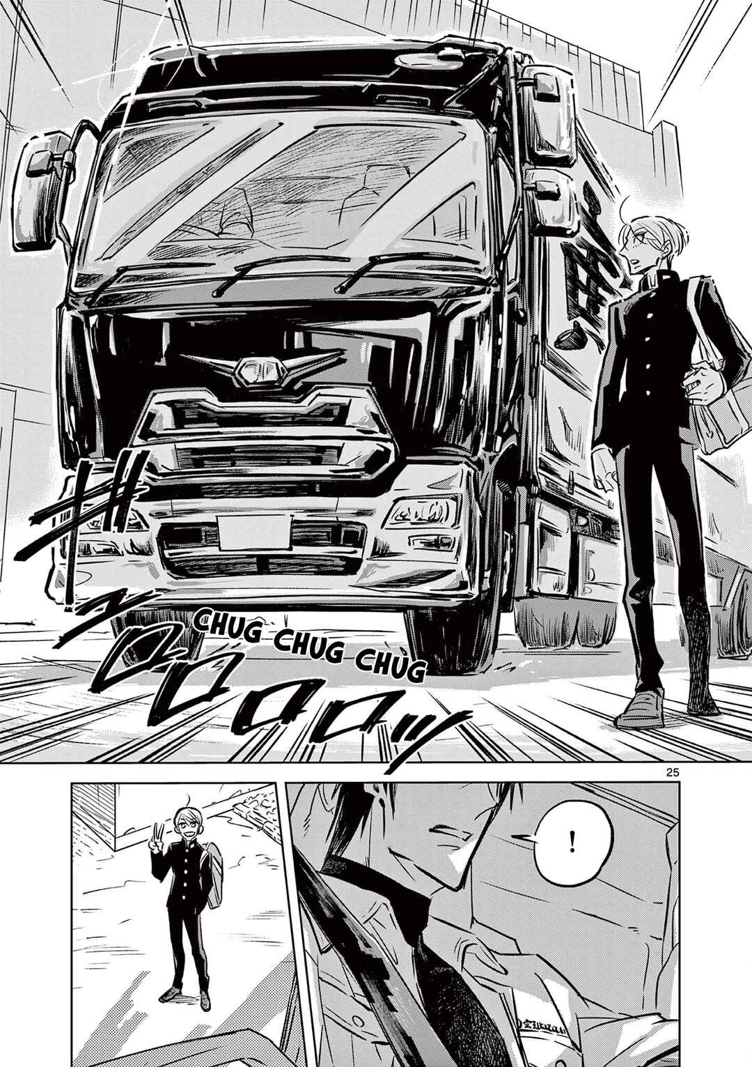 Usagi to Taka no Su Chapter 1 - Page 22