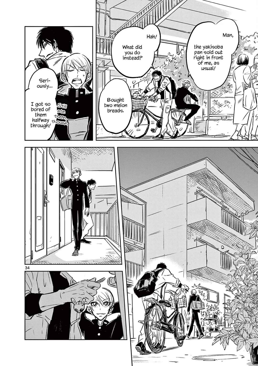 Usagi to Taka no Su Chapter 1 - Page 31