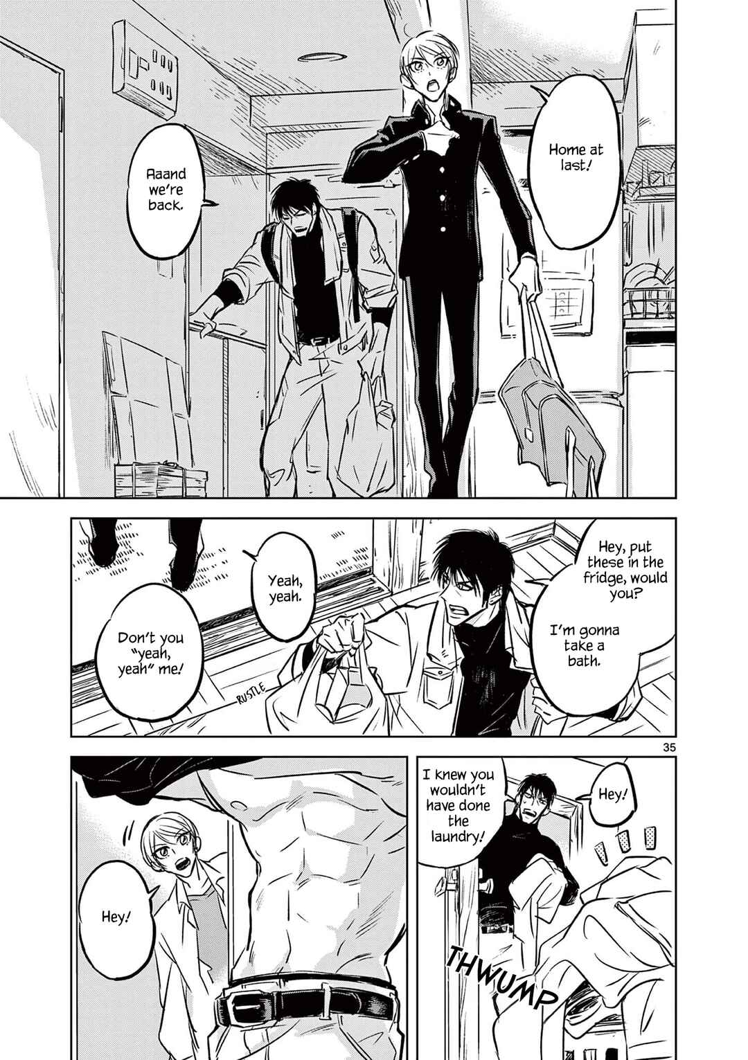 Usagi to Taka no Su Chapter 1 - Page 32