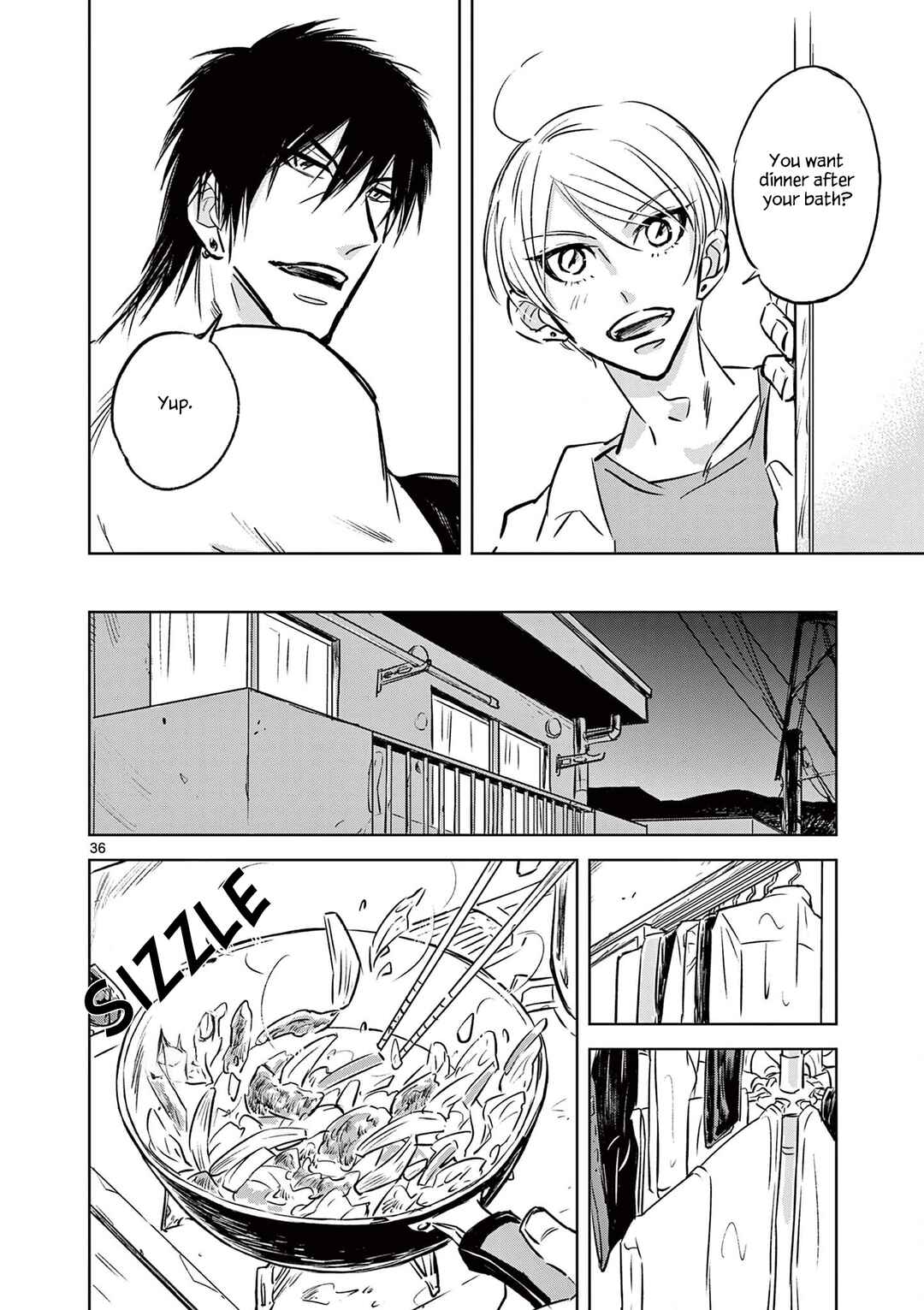 Usagi to Taka no Su Chapter 1 - Page 33