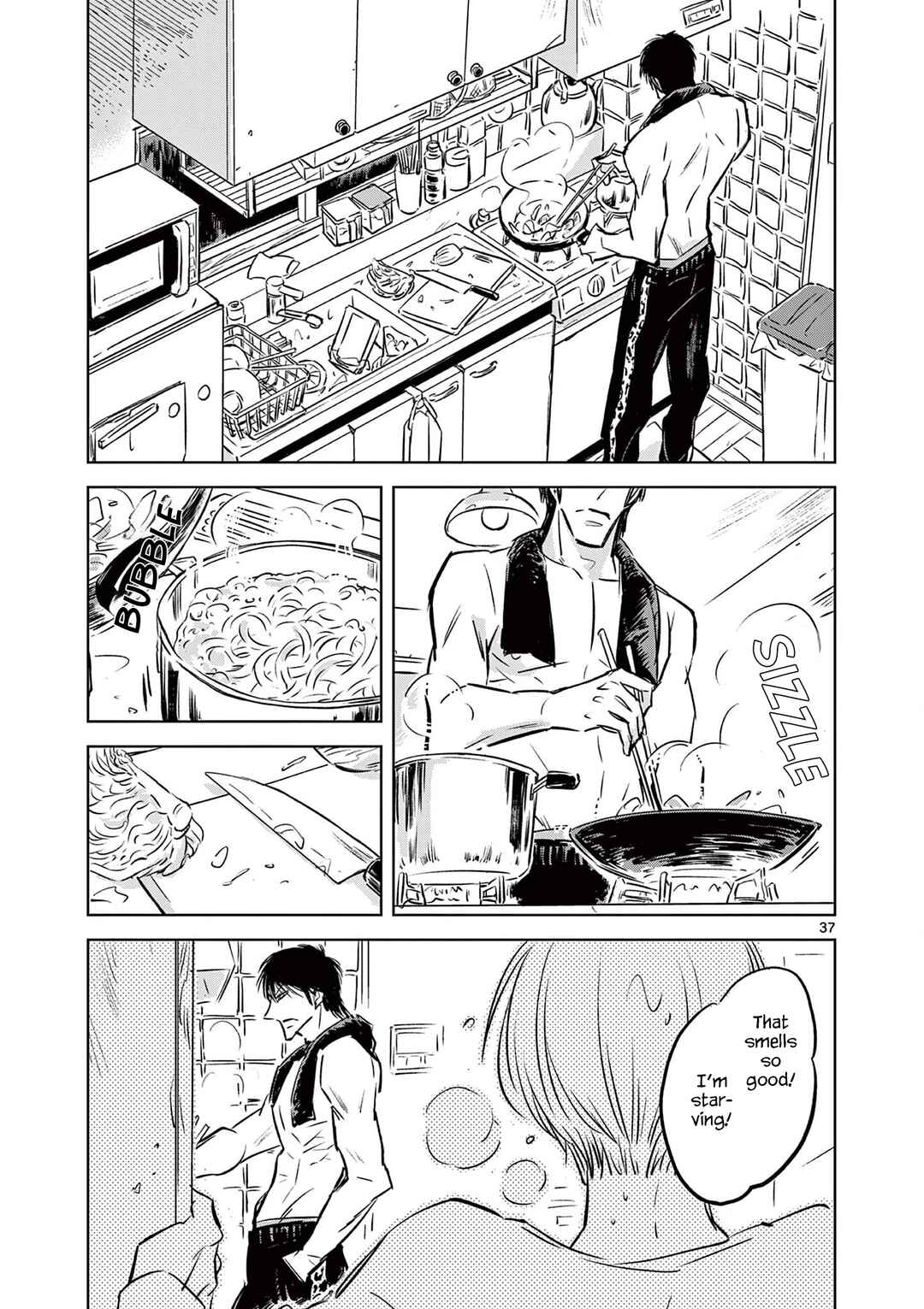 Usagi to Taka no Su Chapter 1 - Page 34