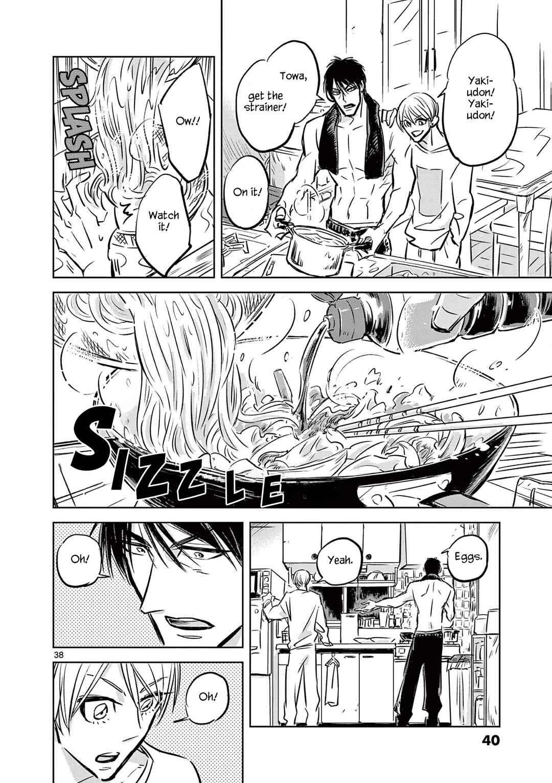 Usagi to Taka no Su Chapter 1 - Page 35