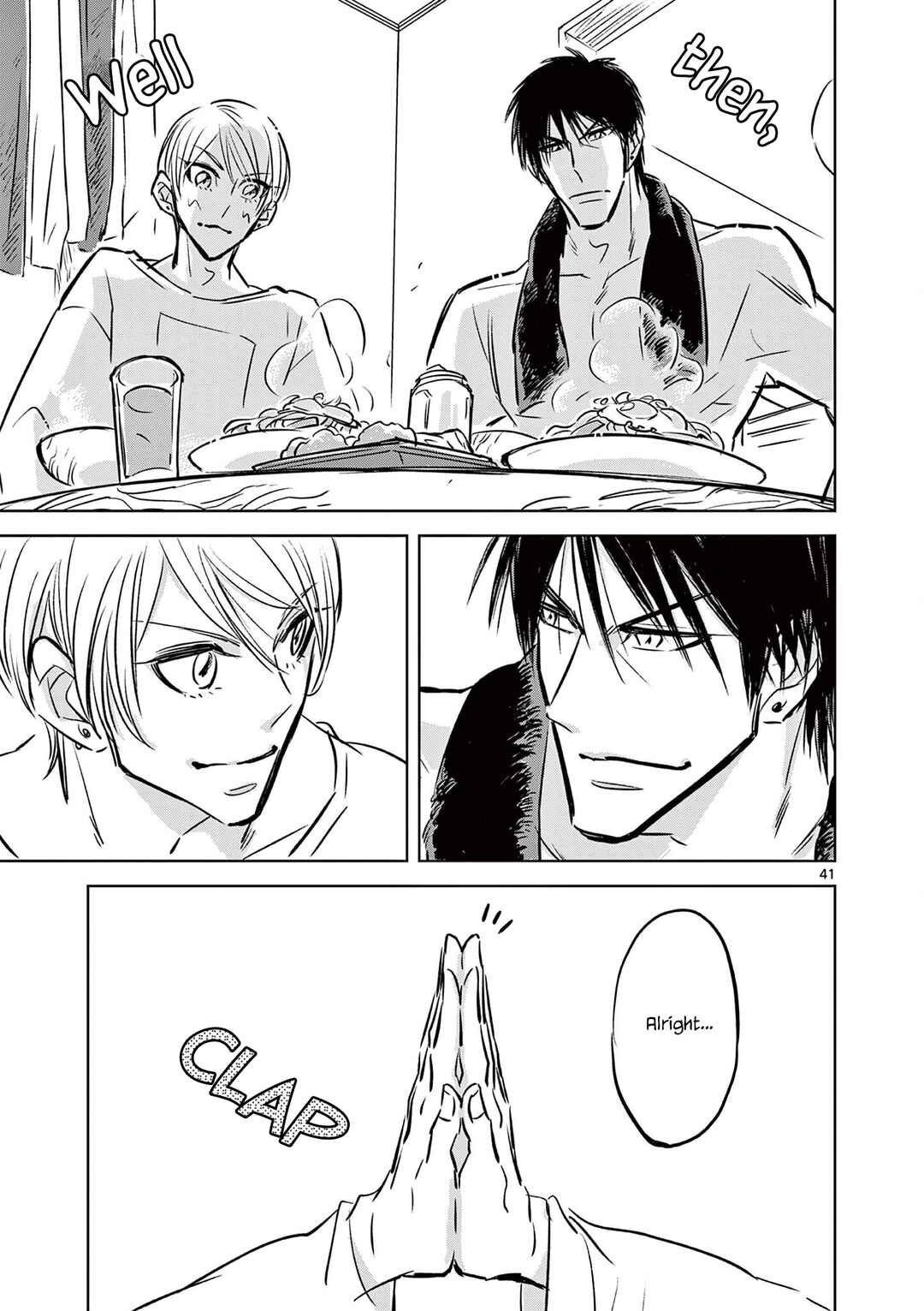 Usagi to Taka no Su Chapter 1 - Page 38