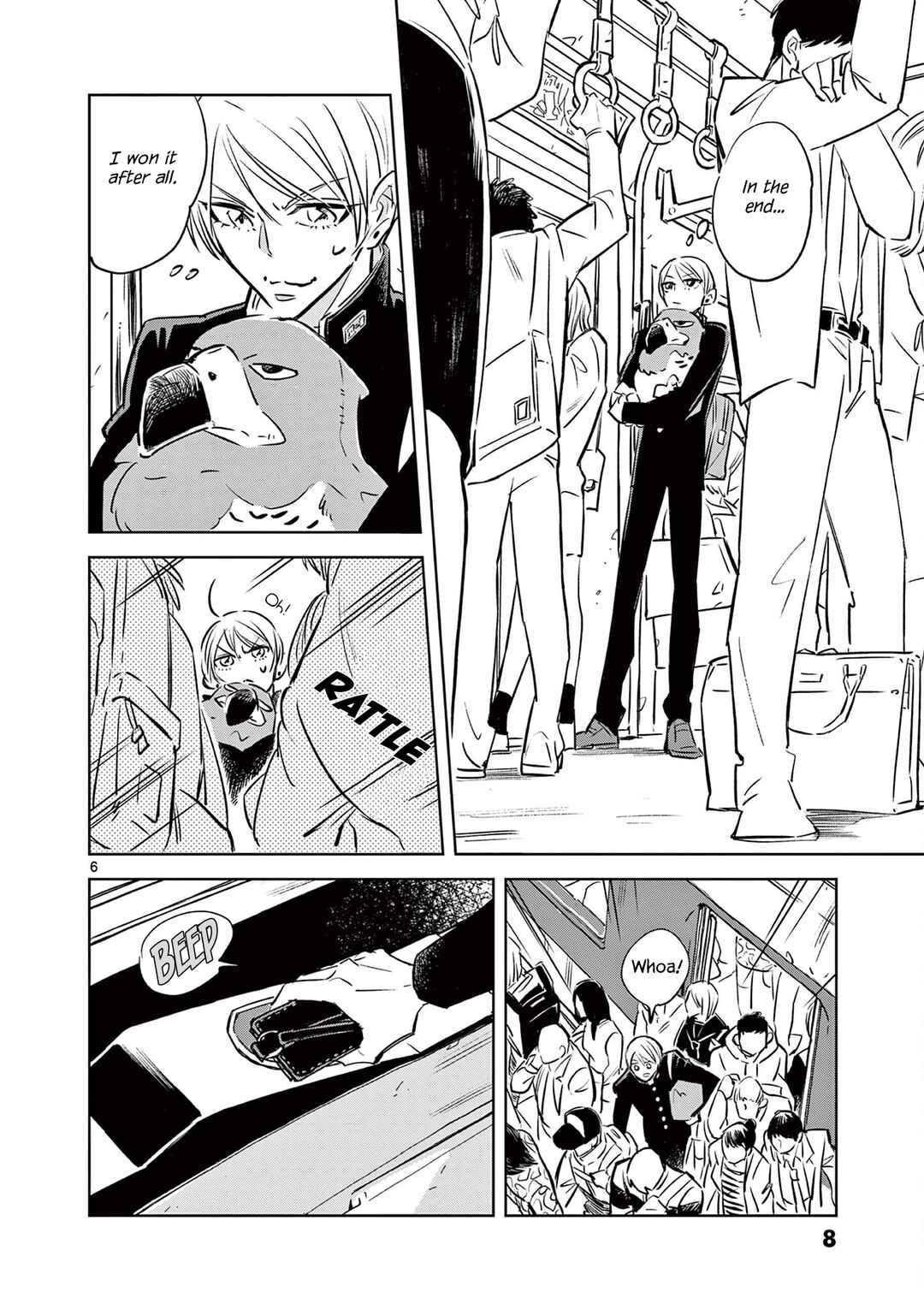 Usagi to Taka no Su Chapter 1 - Page 5