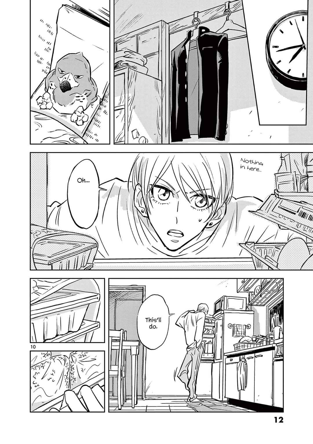 Usagi to Taka no Su Chapter 1 - Page 9
