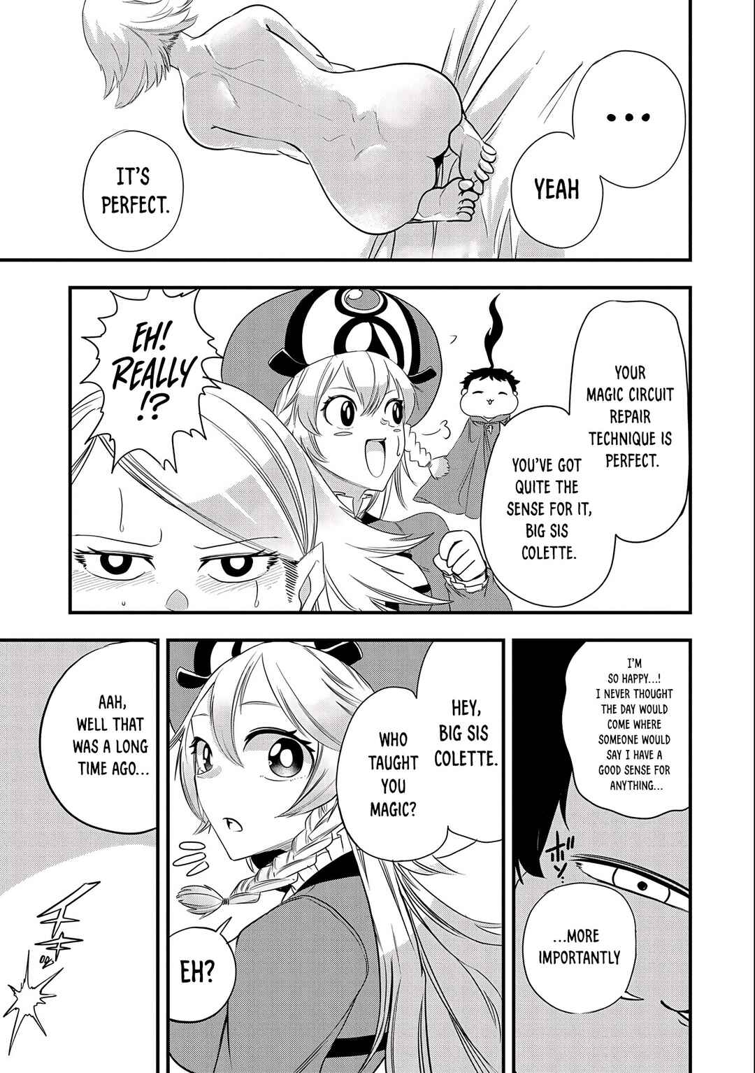 Umareta Chokugo ni Suterareta kedo, Zense ga Daikenja Datta node Yoyuu de Ikitemasu ~Saikyou Akachan Daibousou~ Chapter 22 - Page 4