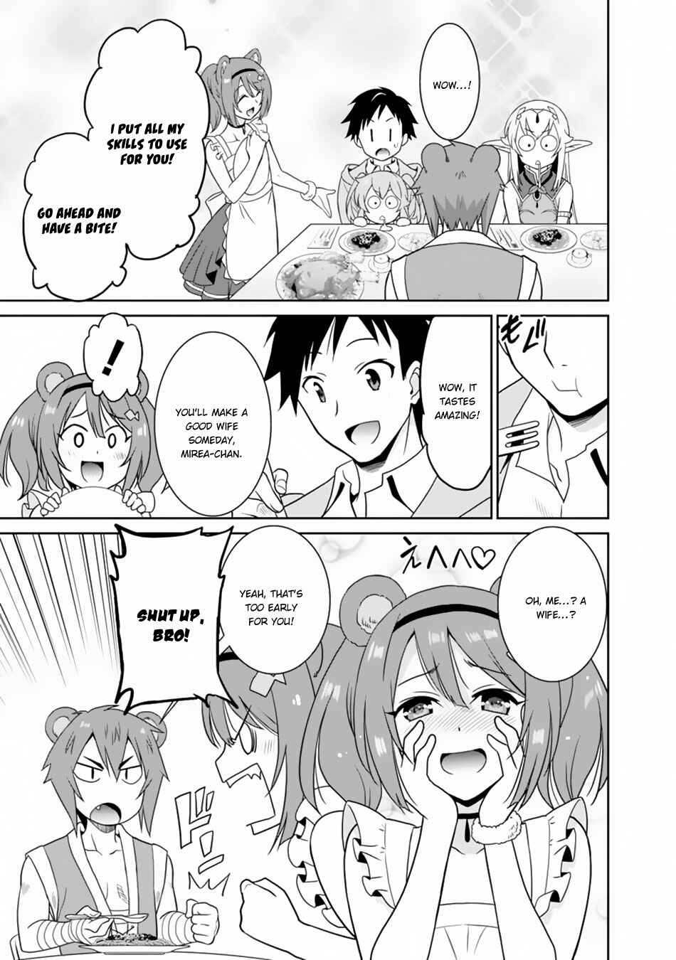 Saikyou no Shuzoku ga Ningen Datta Ken Chapter 11 - Page 14