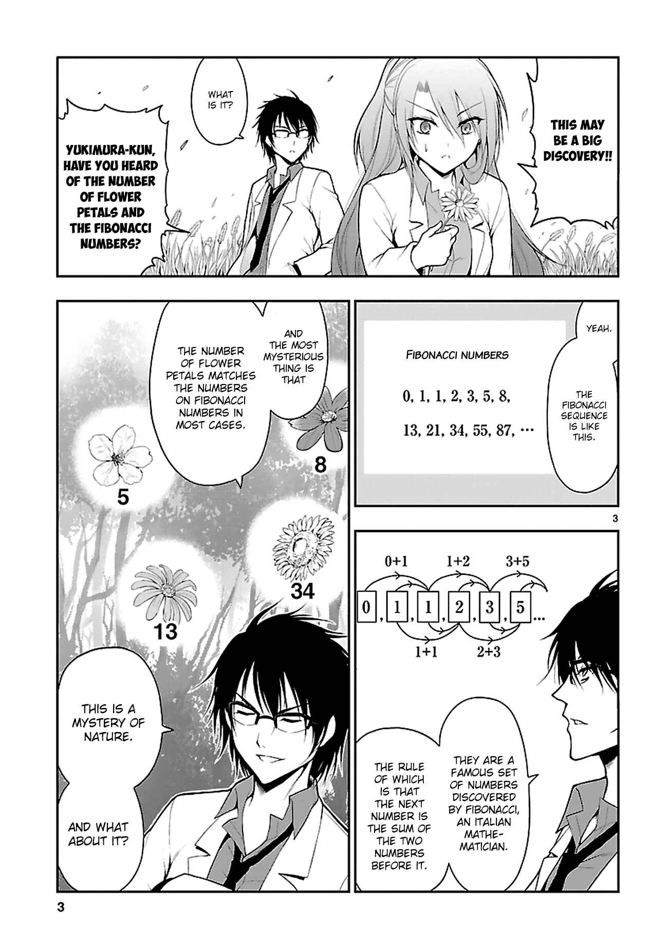 Rikei ga Koi ni Ochita no de Shoumei shitemita Chapter 4.5 - Page 6
