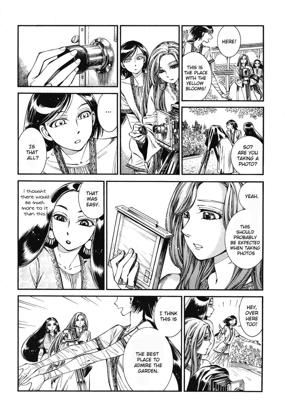 Otoyomegatari Chapter 85 - Page 10