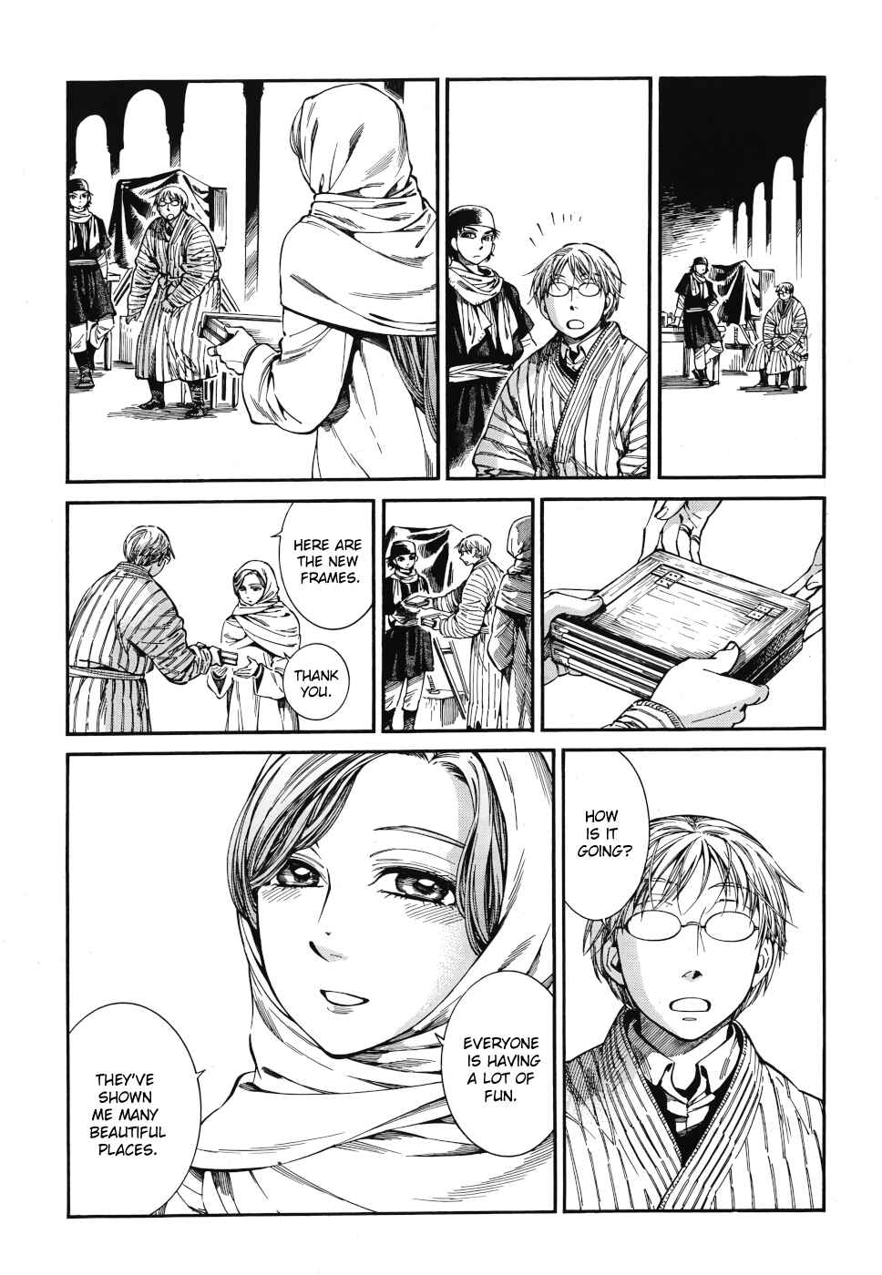Otoyomegatari Chapter 85 - Page 11