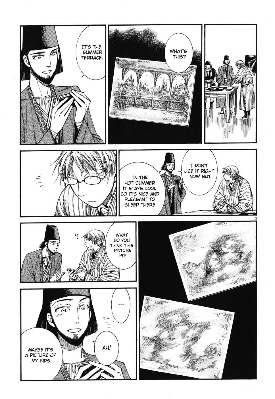 Otoyomegatari Chapter 85 - Page 13