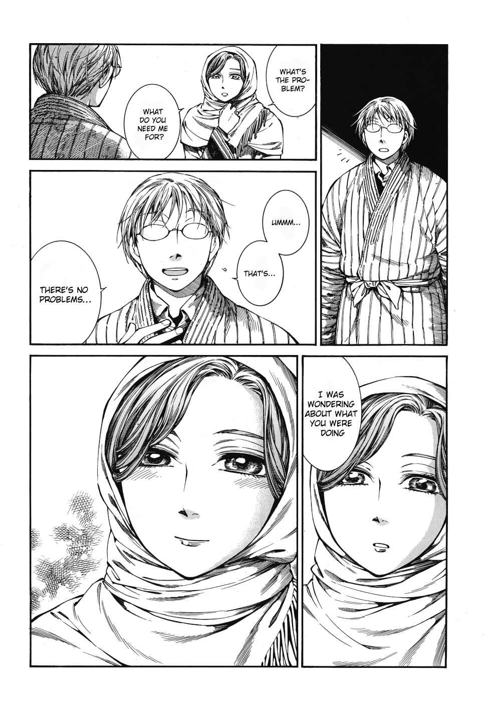 Otoyomegatari Chapter 85 - Page 4