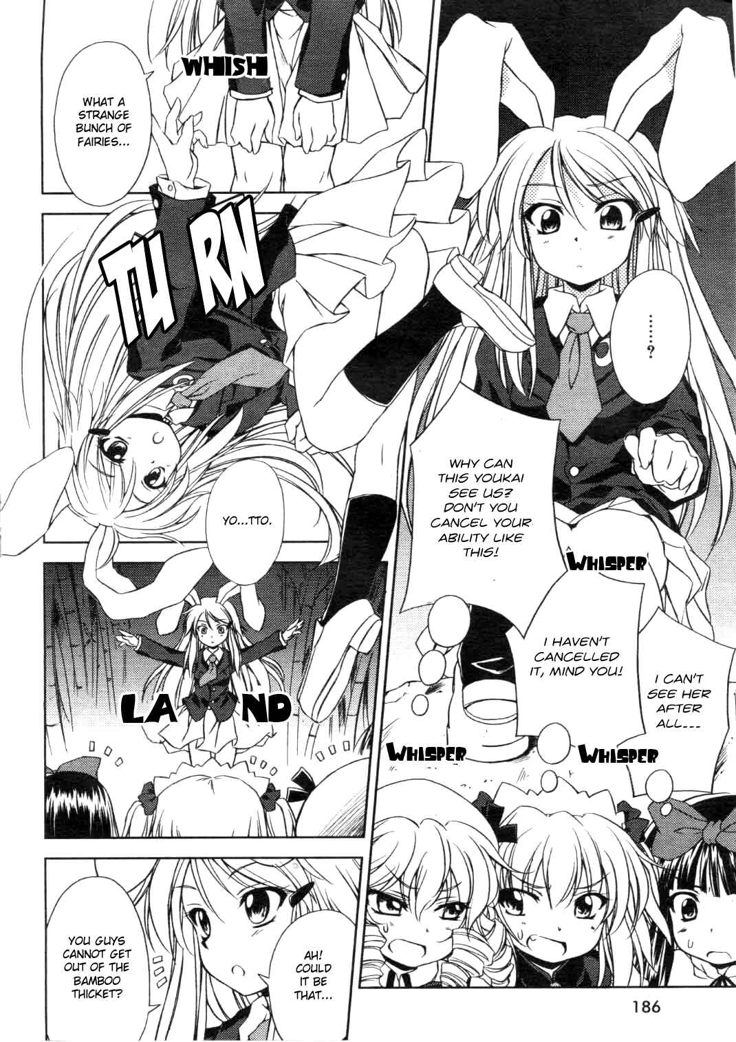 Touhou Sangetsusei ~ Strange and Bright Nature Deity. Chapter 3 - Page 12
