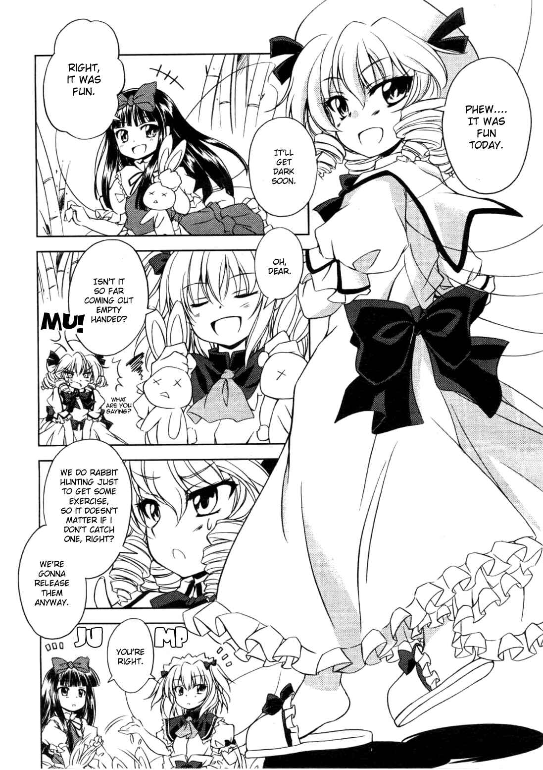 Touhou Sangetsusei ~ Strange and Bright Nature Deity. Chapter 3 - Page 4