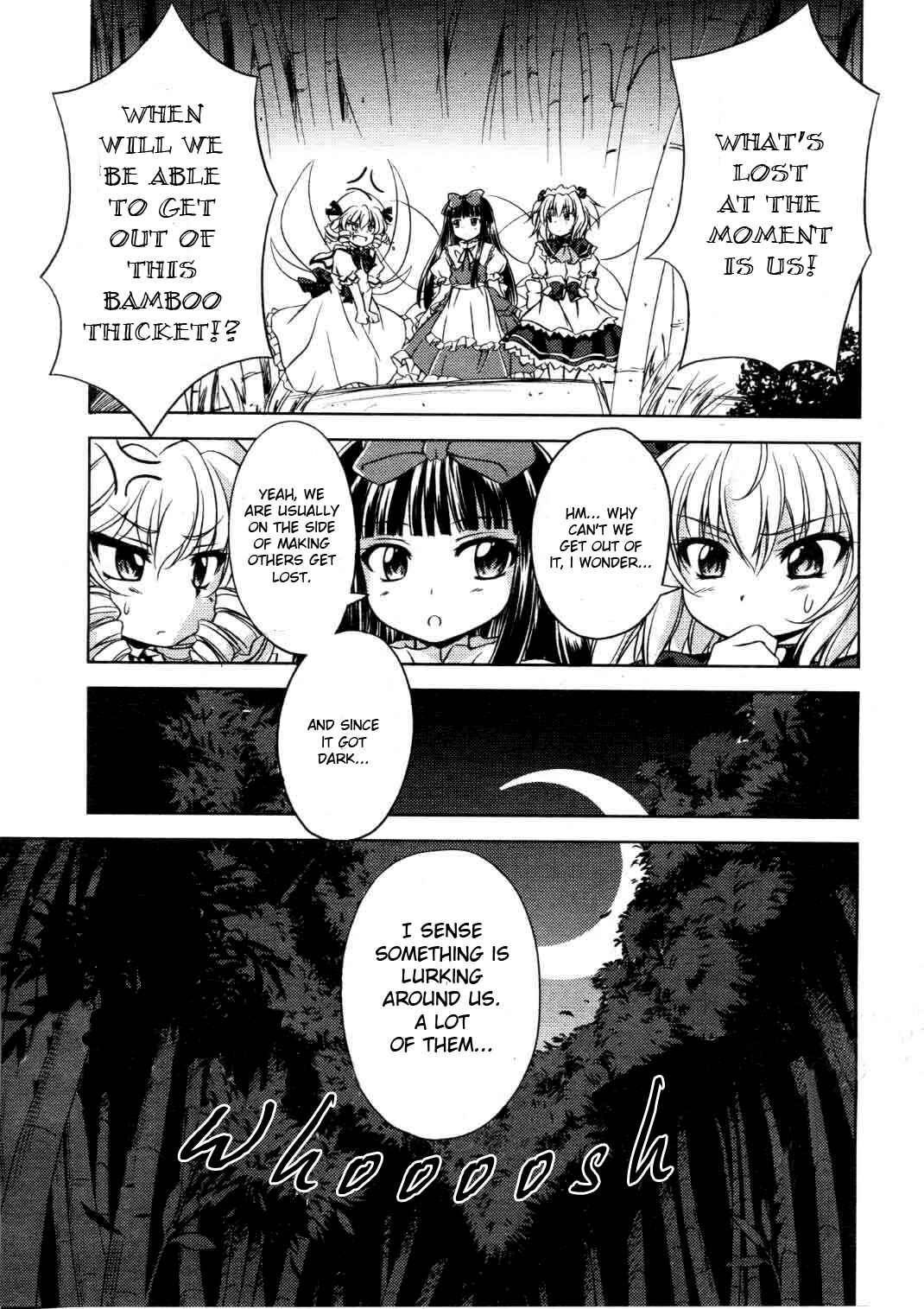 Touhou Sangetsusei ~ Strange and Bright Nature Deity. Chapter 3 - Page 7