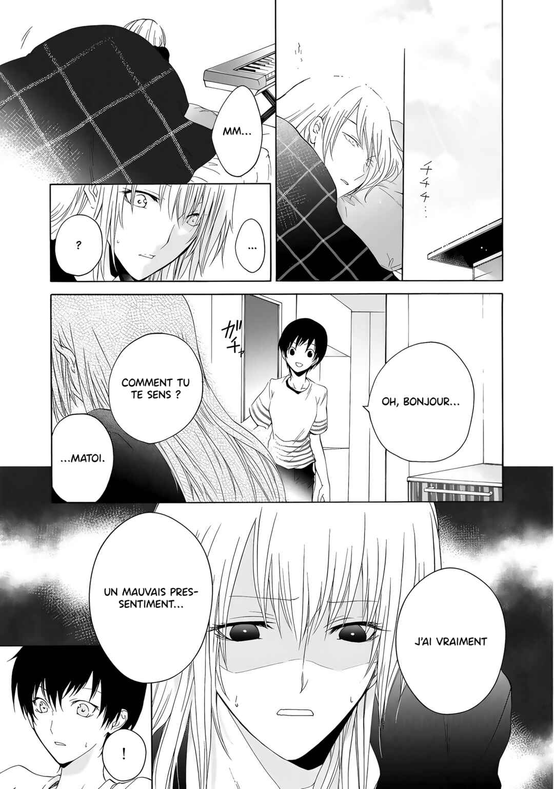 Yuri to Koe to Kaze Matoi Chapter 12 - Page 10