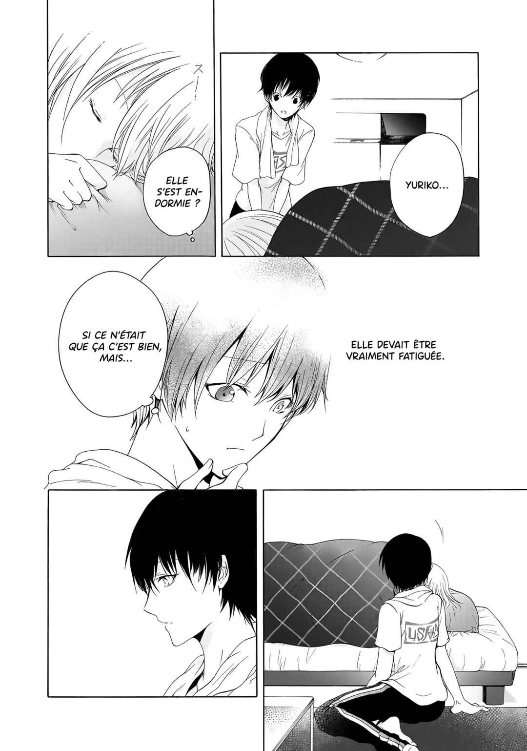 Yuri to Koe to Kaze Matoi Chapter 12 - Page 7