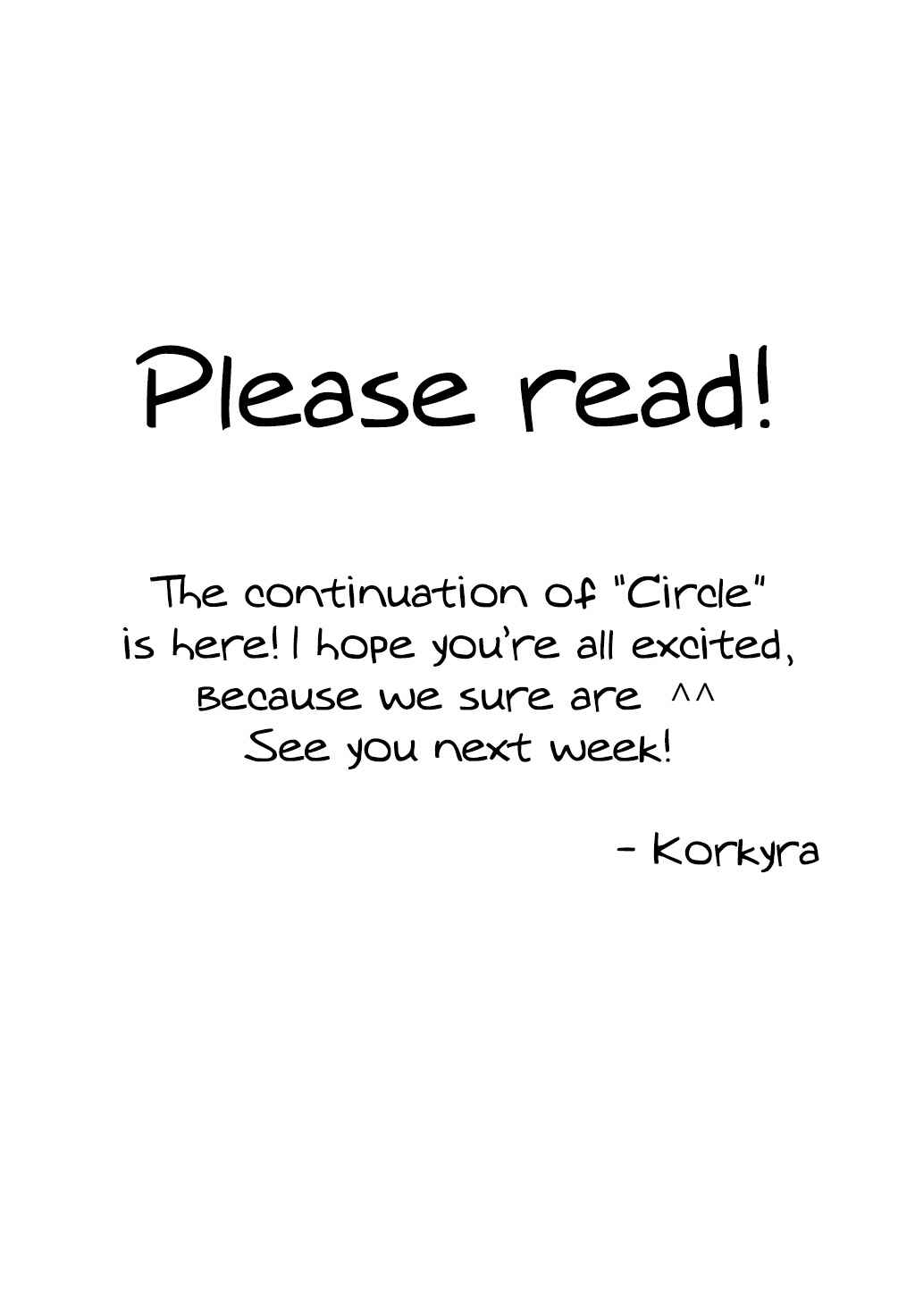 Circle Chapter 1.1 - Page 6