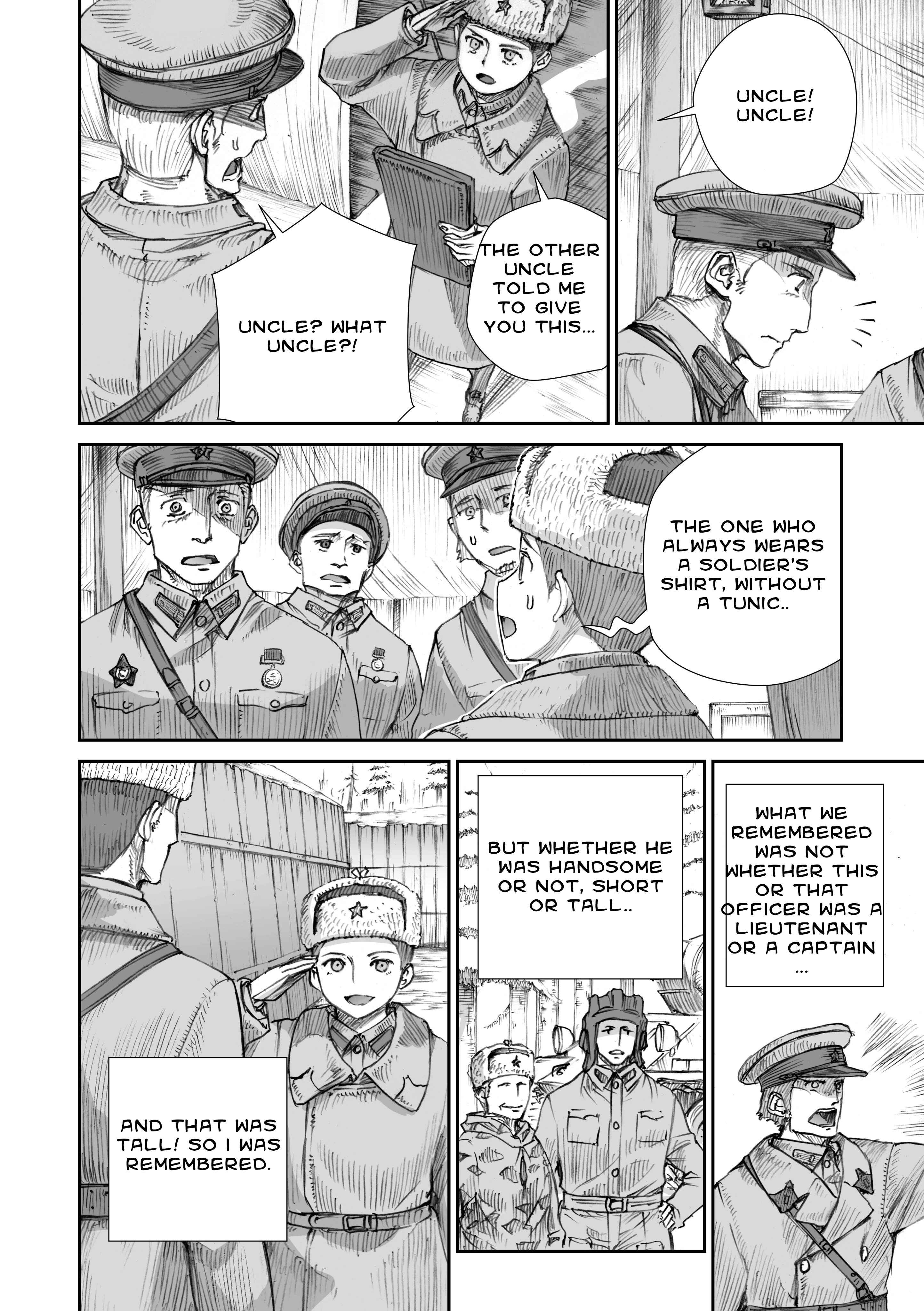 Sensou wa Onna no Kao wo Shiteinai Chapter 11.2 - Page 10