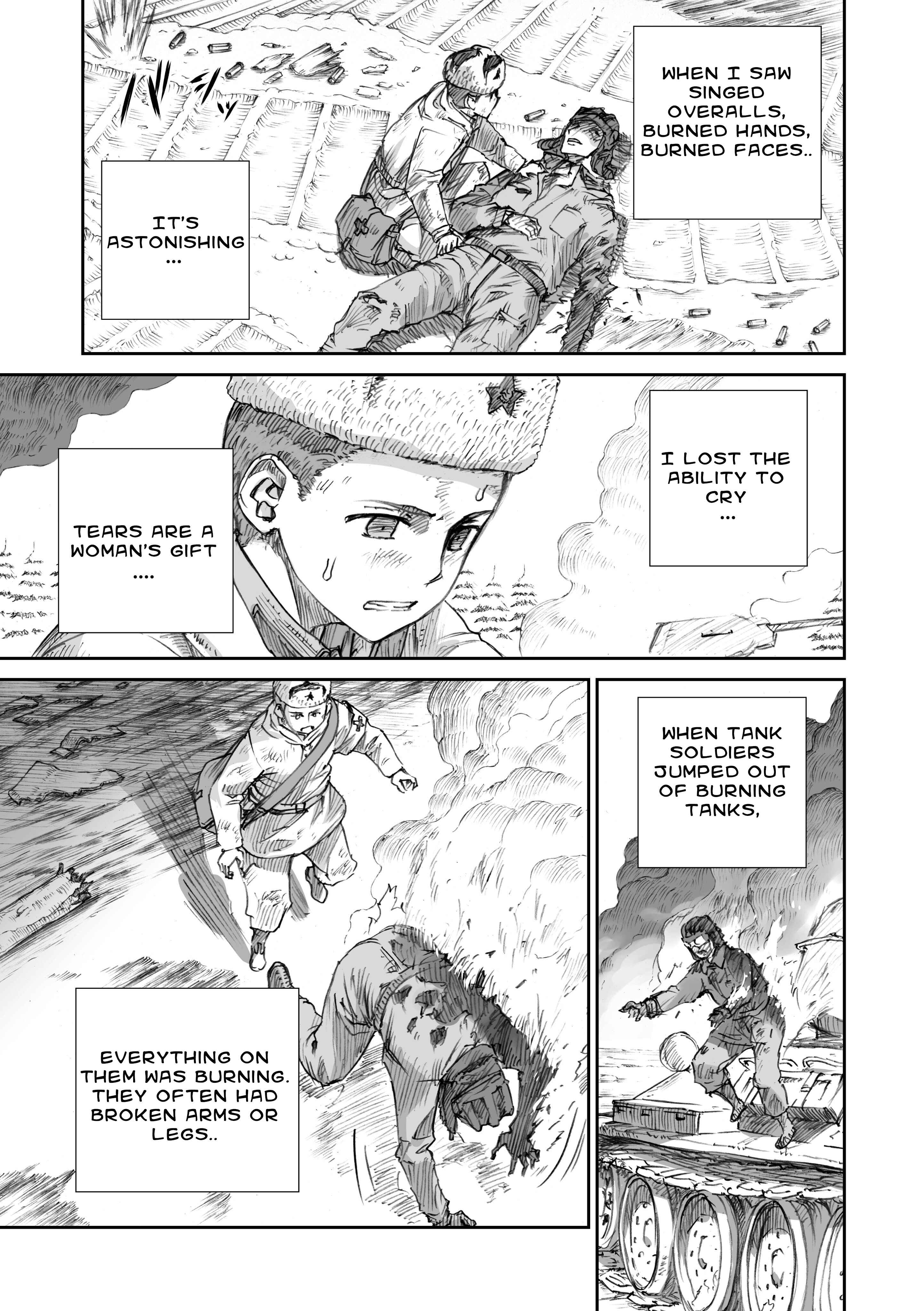 Sensou wa Onna no Kao wo Shiteinai Chapter 11.2 - Page 11