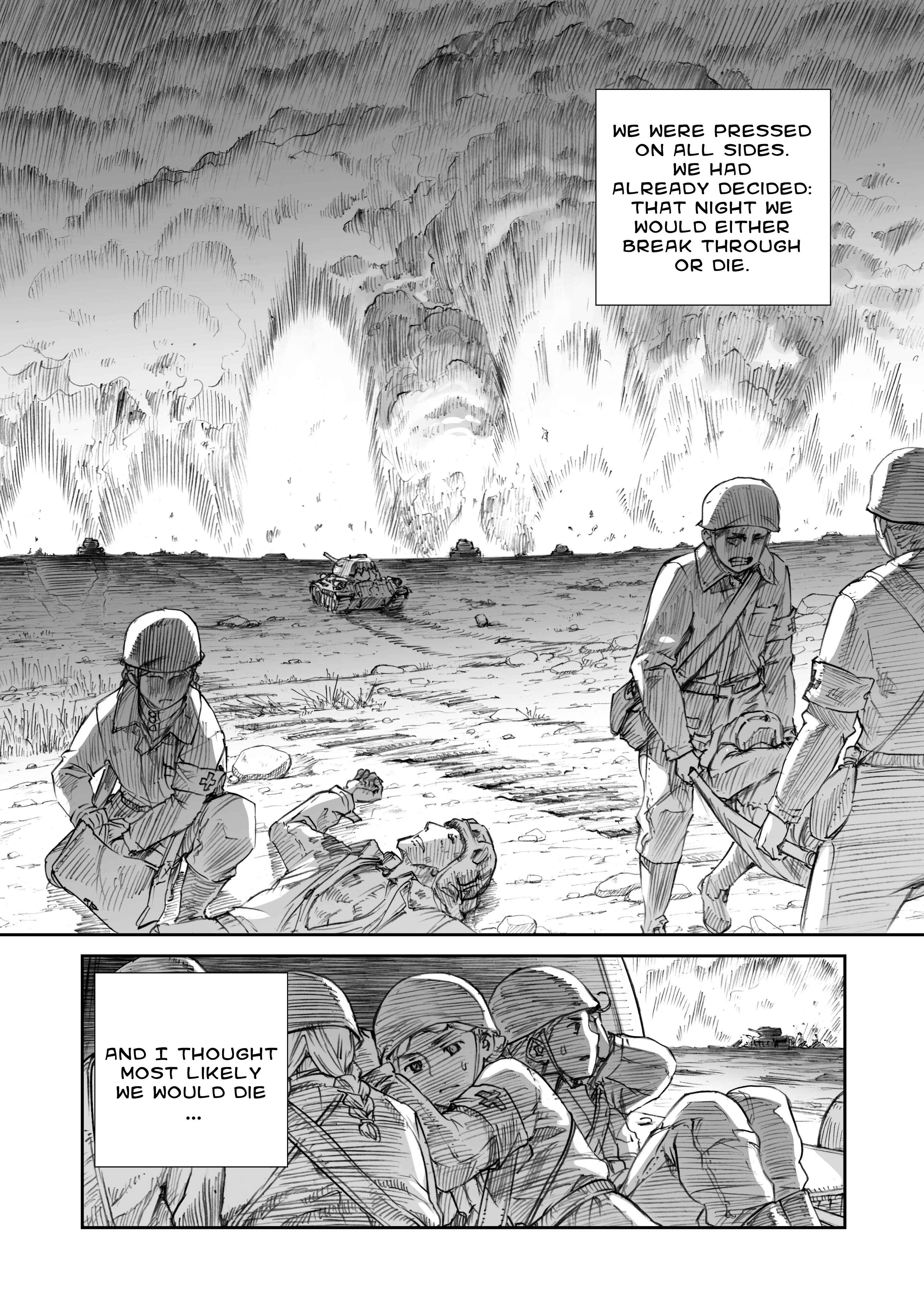 Sensou wa Onna no Kao wo Shiteinai Chapter 11.2 - Page 19