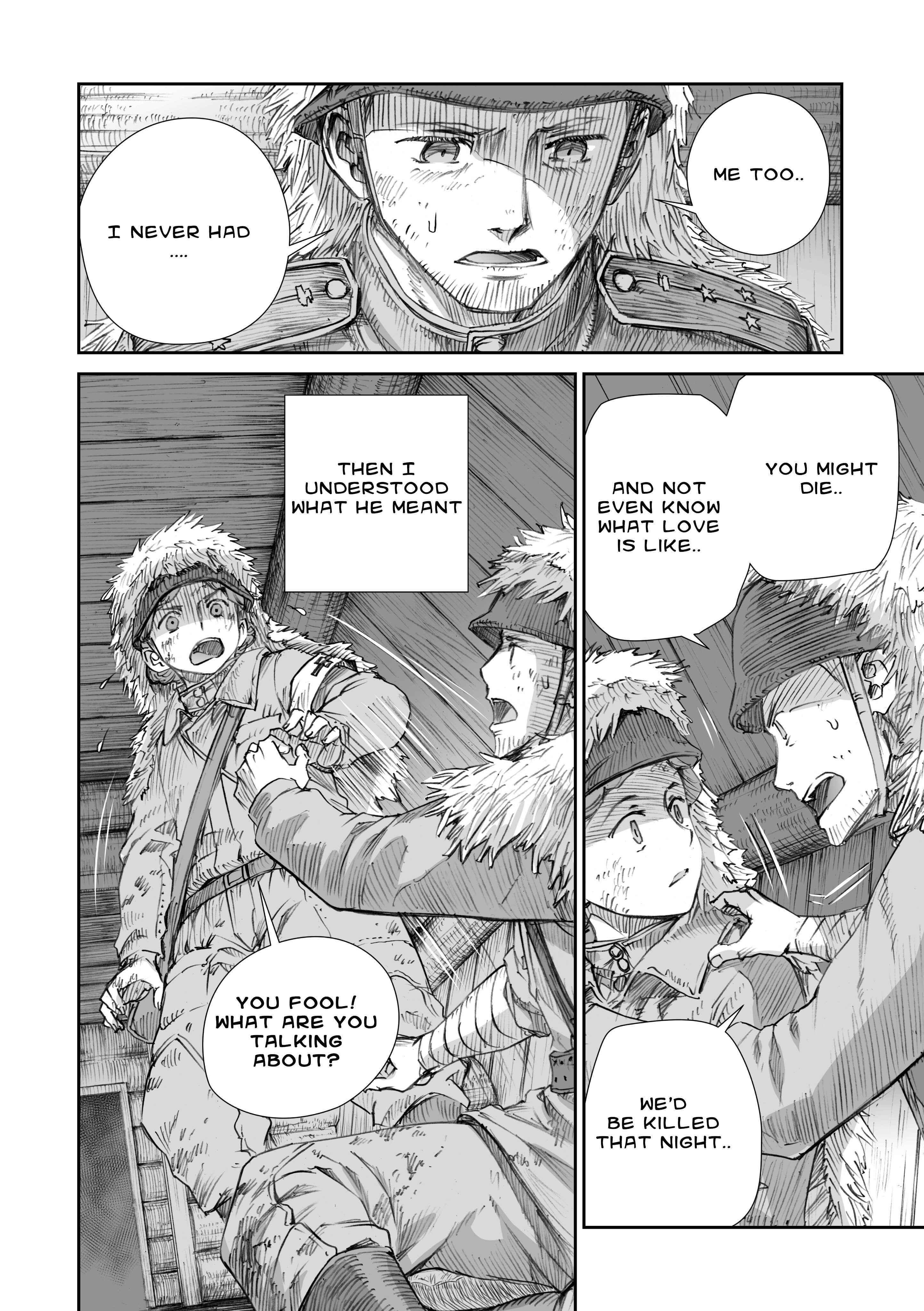 Sensou wa Onna no Kao wo Shiteinai Chapter 11.2 - Page 22