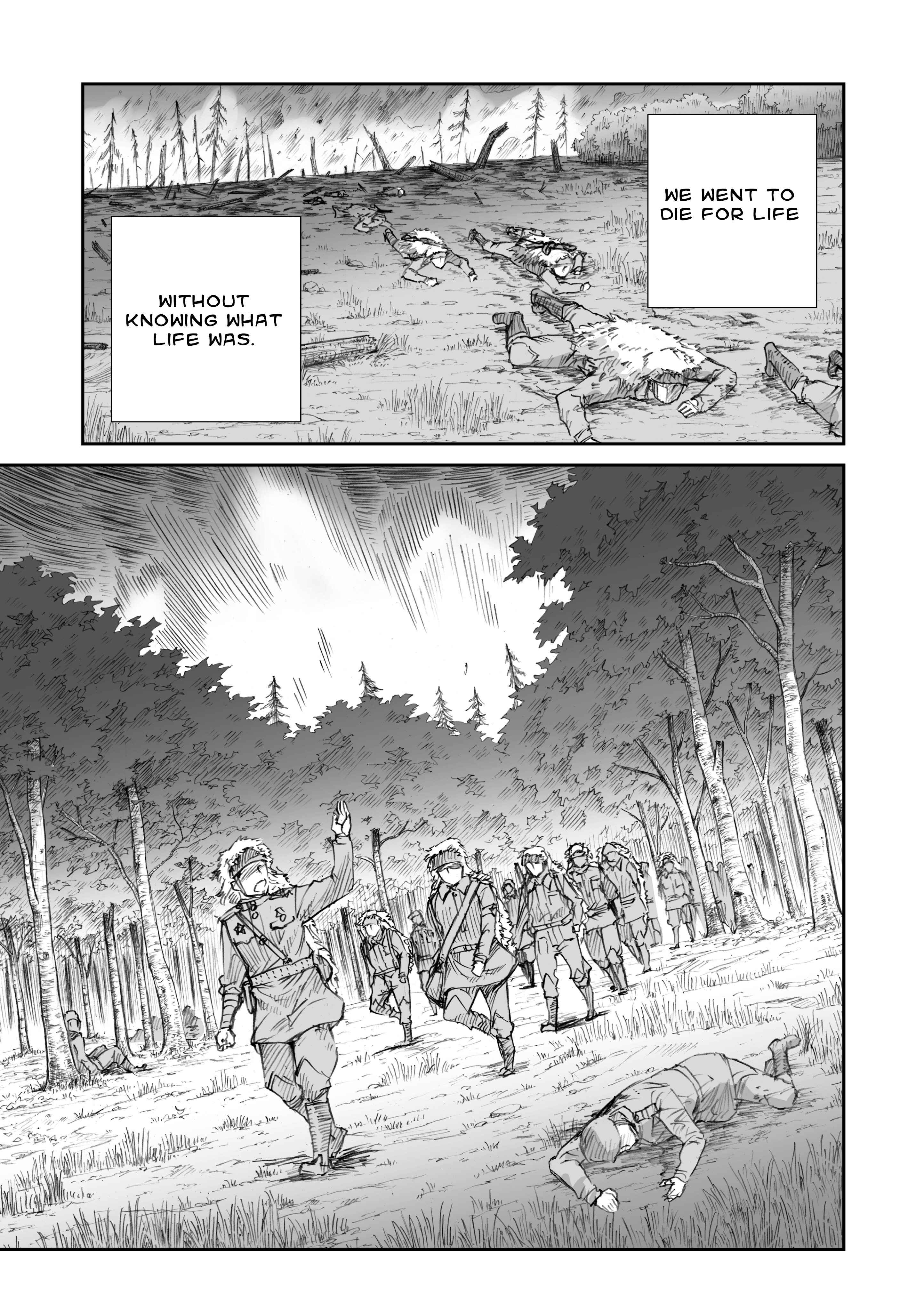 Sensou wa Onna no Kao wo Shiteinai Chapter 11.2 - Page 23