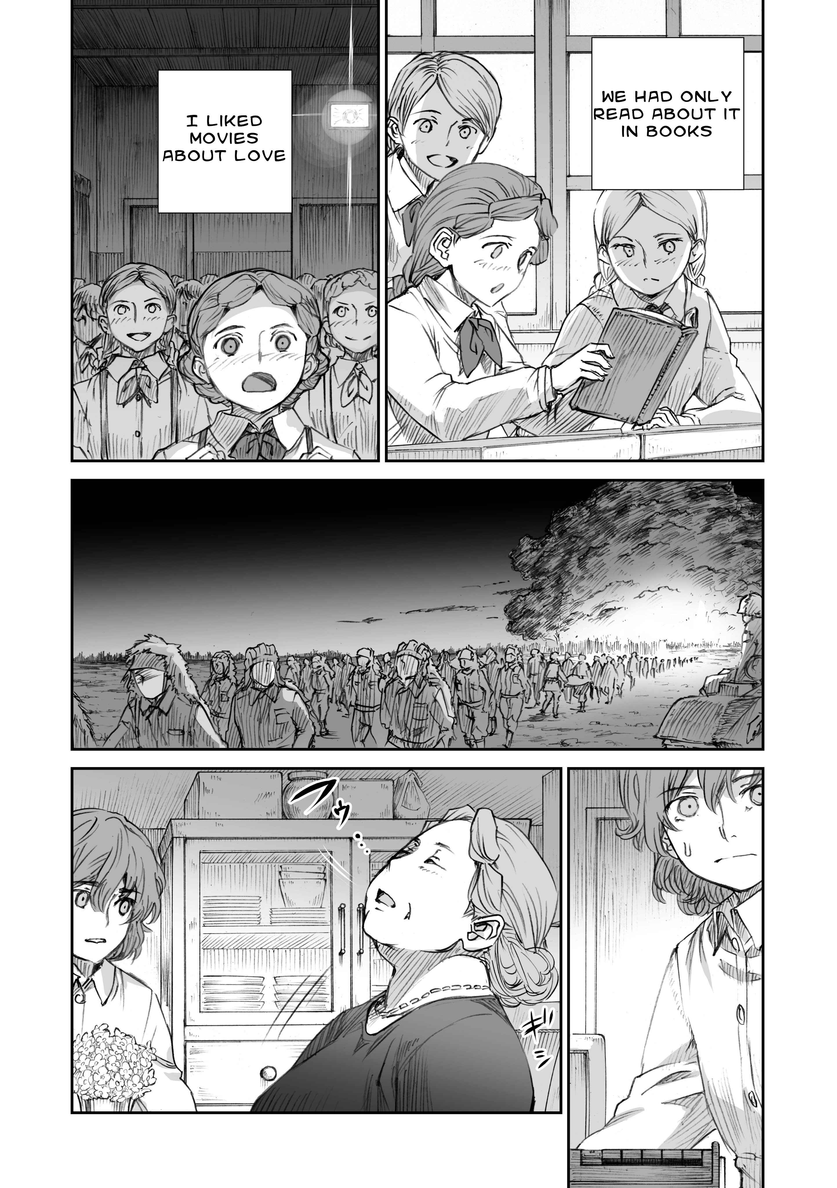 Sensou wa Onna no Kao wo Shiteinai Chapter 11.2 - Page 24